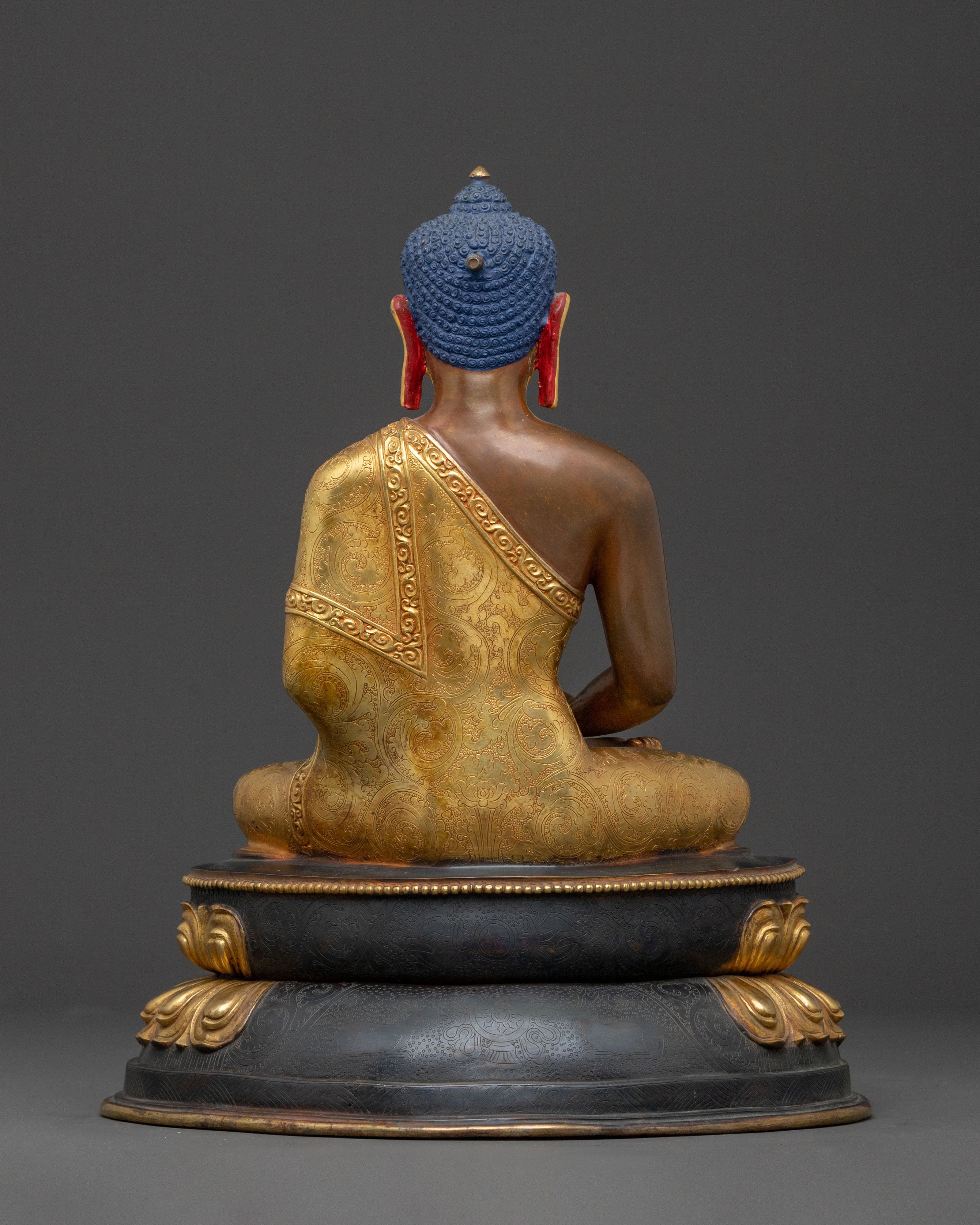 Amitabha Buddha Blessing Statue | Sacred Figurine