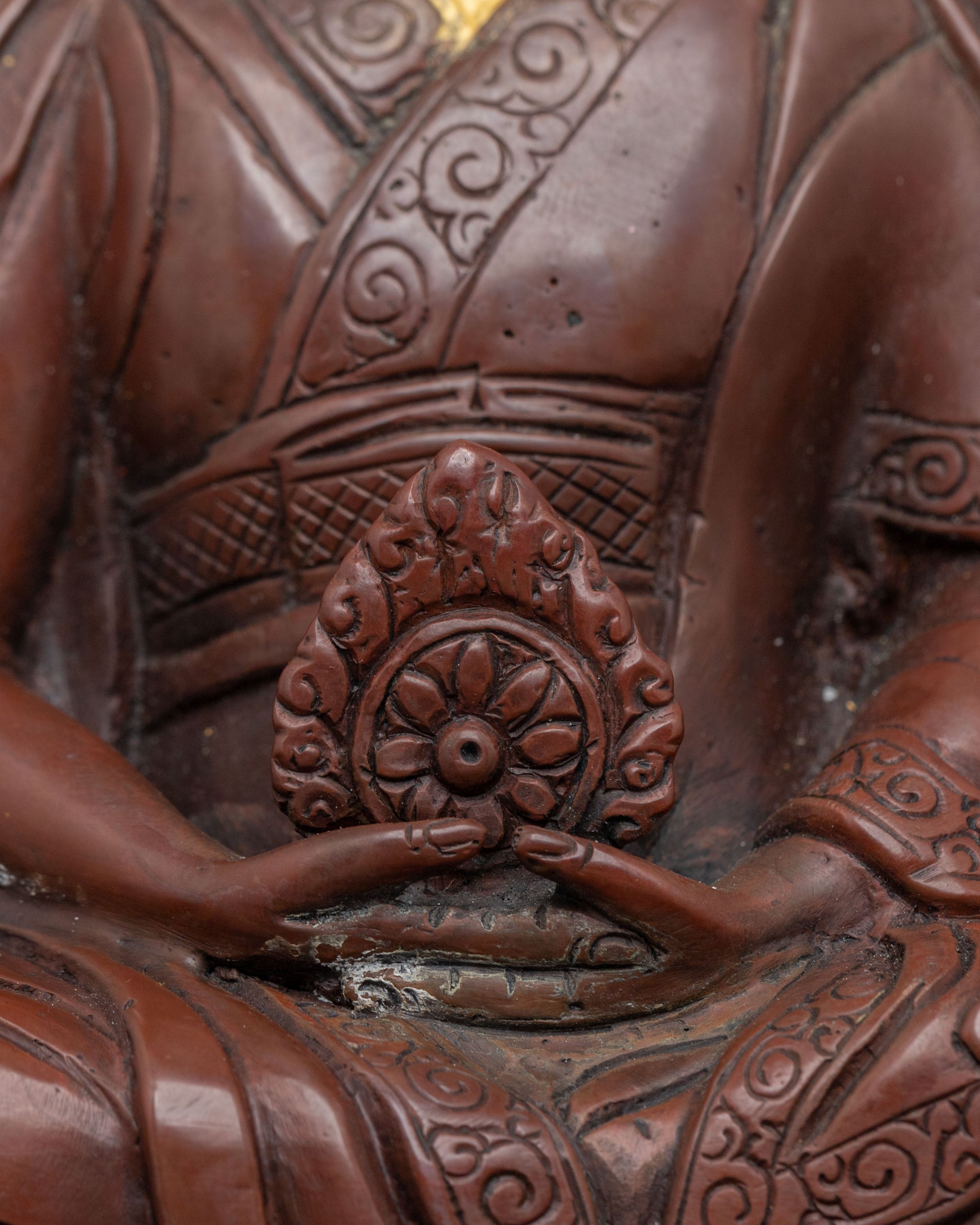 Kagyu Masters Statue Set | Sacred Tibetan Lineage Sculpture Collection