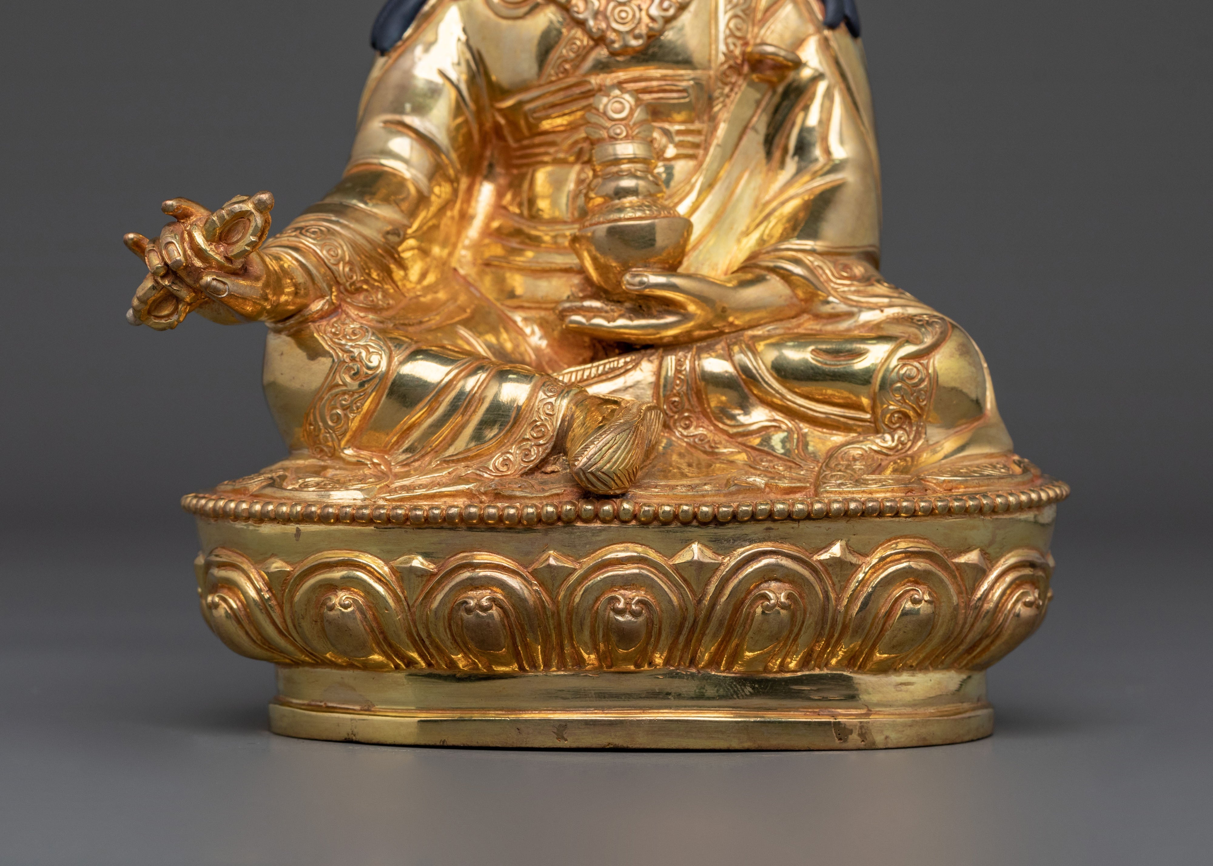 Tibetan Guru Padmasambhava Sculpture