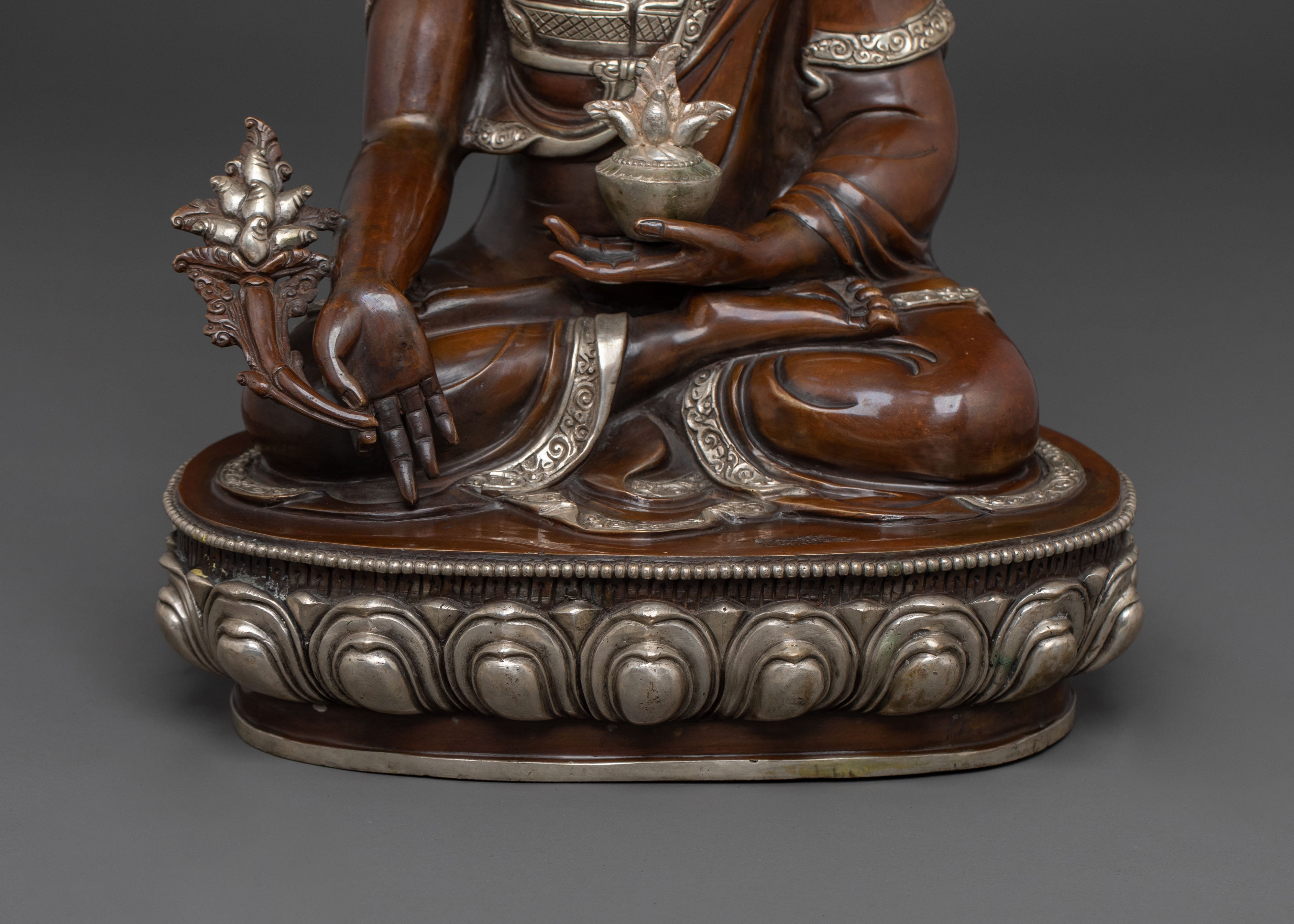 Medicine Buddha Statue | Healing Figurine
