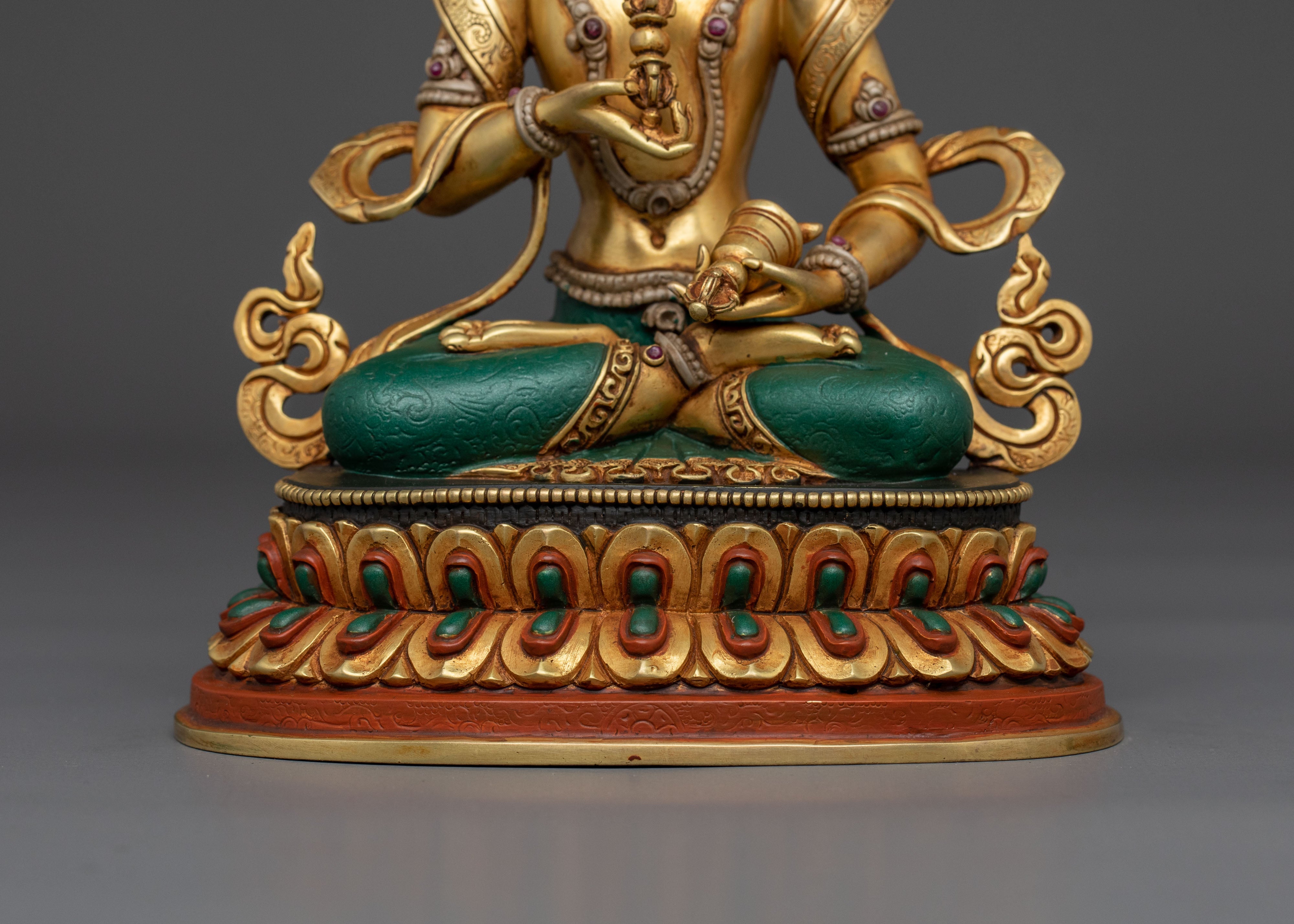 Vajrasattva Sacred Purity Statue | Divine Sculpture for Purification