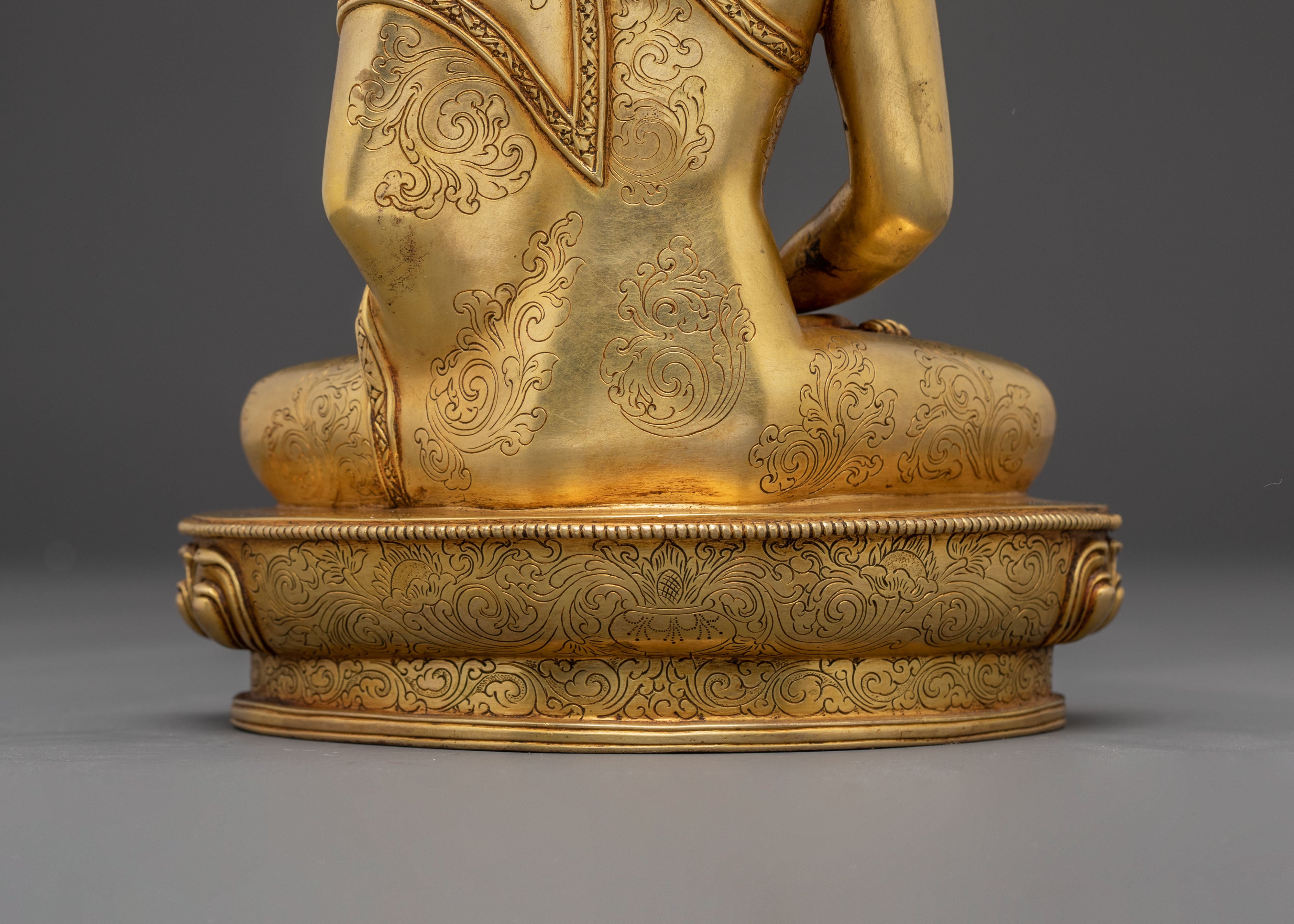 Peaceful Sculpture of Buddha Amitabha | Buddha of Infinite Light