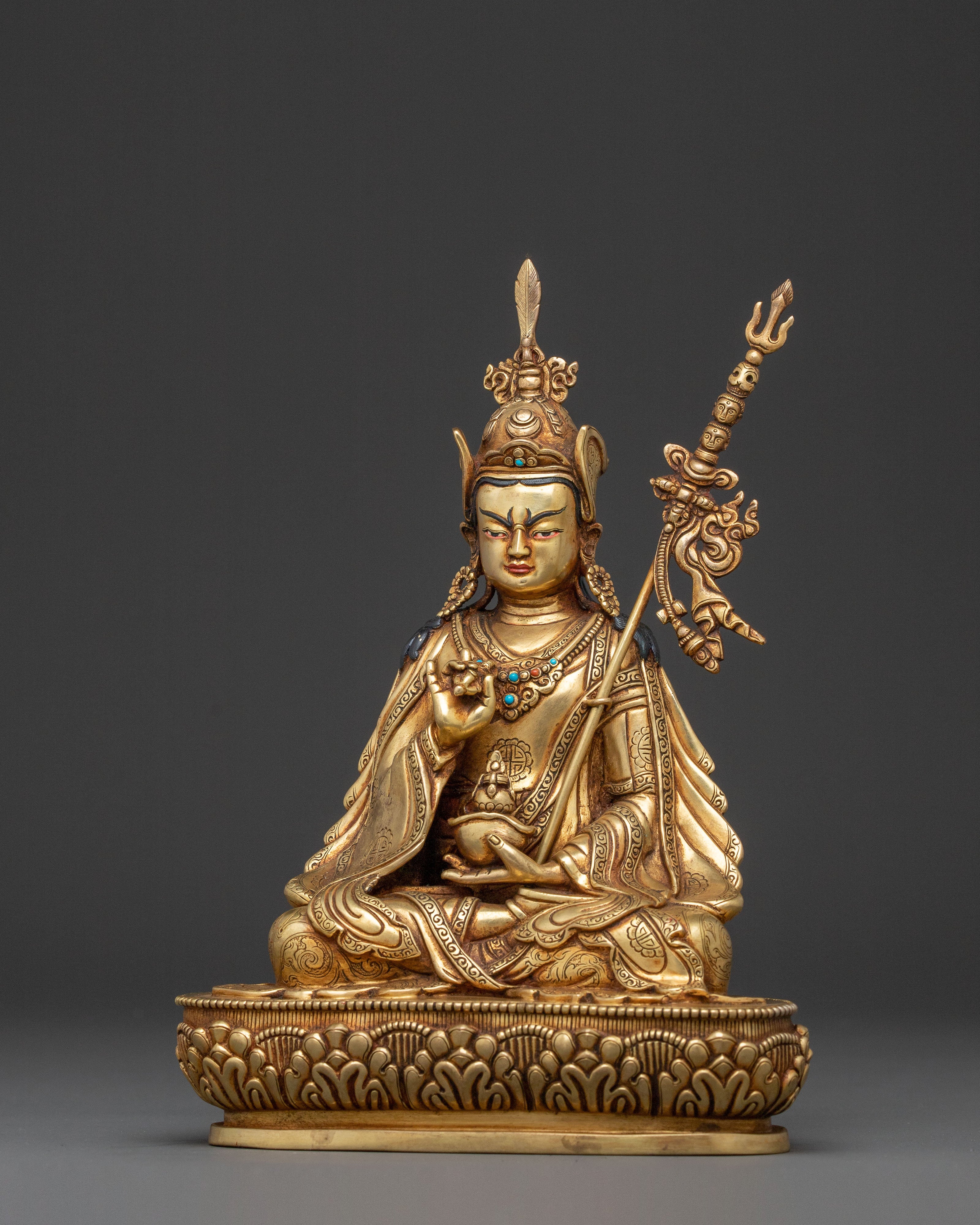 Guru Tsokye Dorje Wisdom Statue | Spiritual Decor