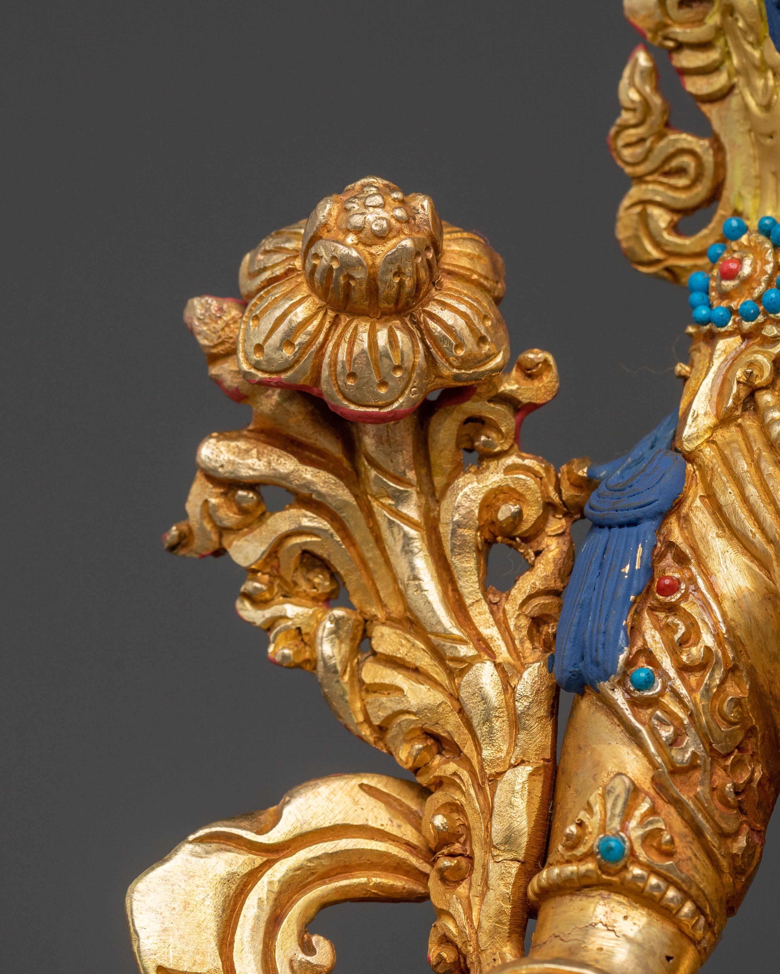 White Tara Sacred Longevity Statue | Buddhist Goddess