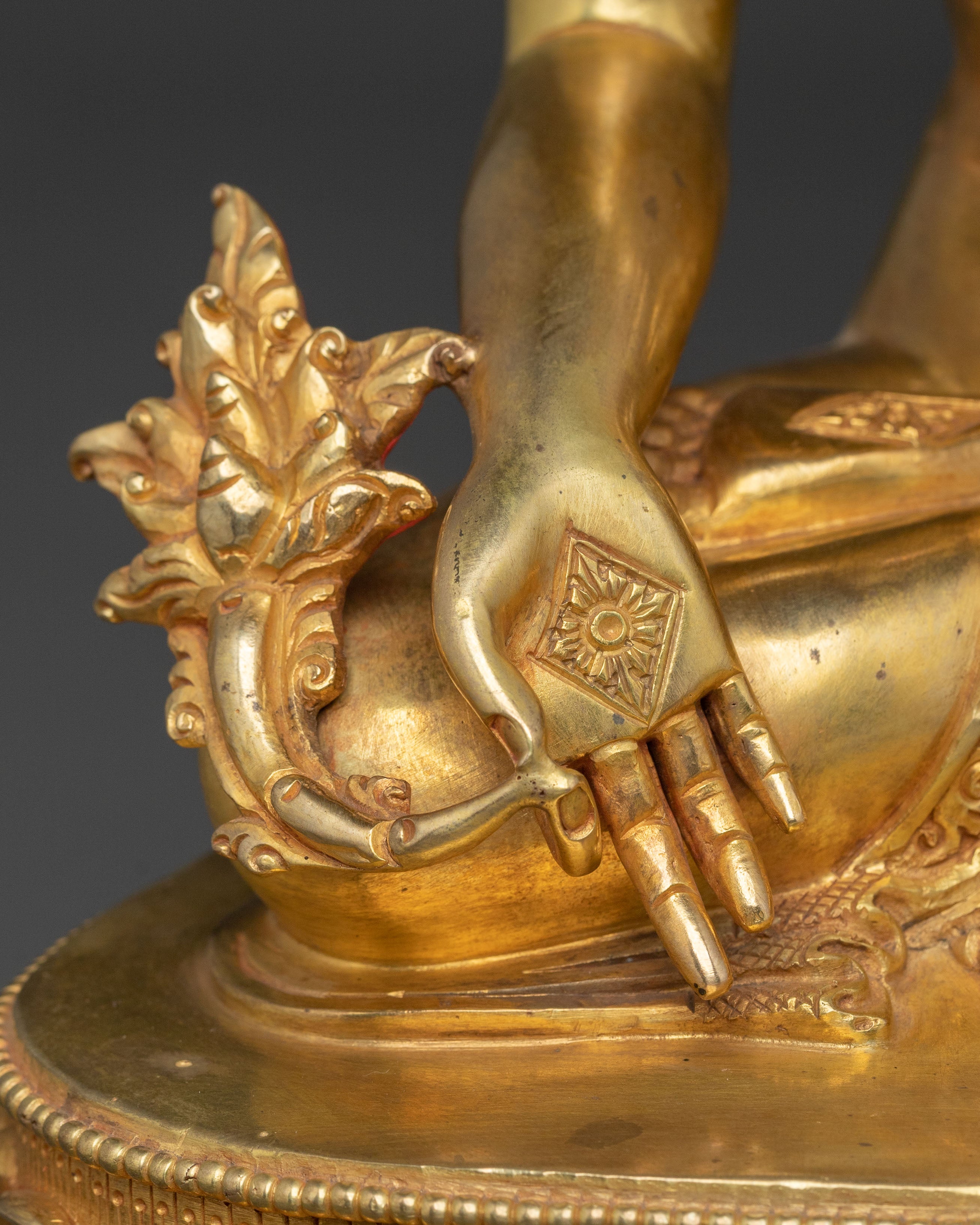 Medicine Buddha Peaceful Statue | Spiritual Healing