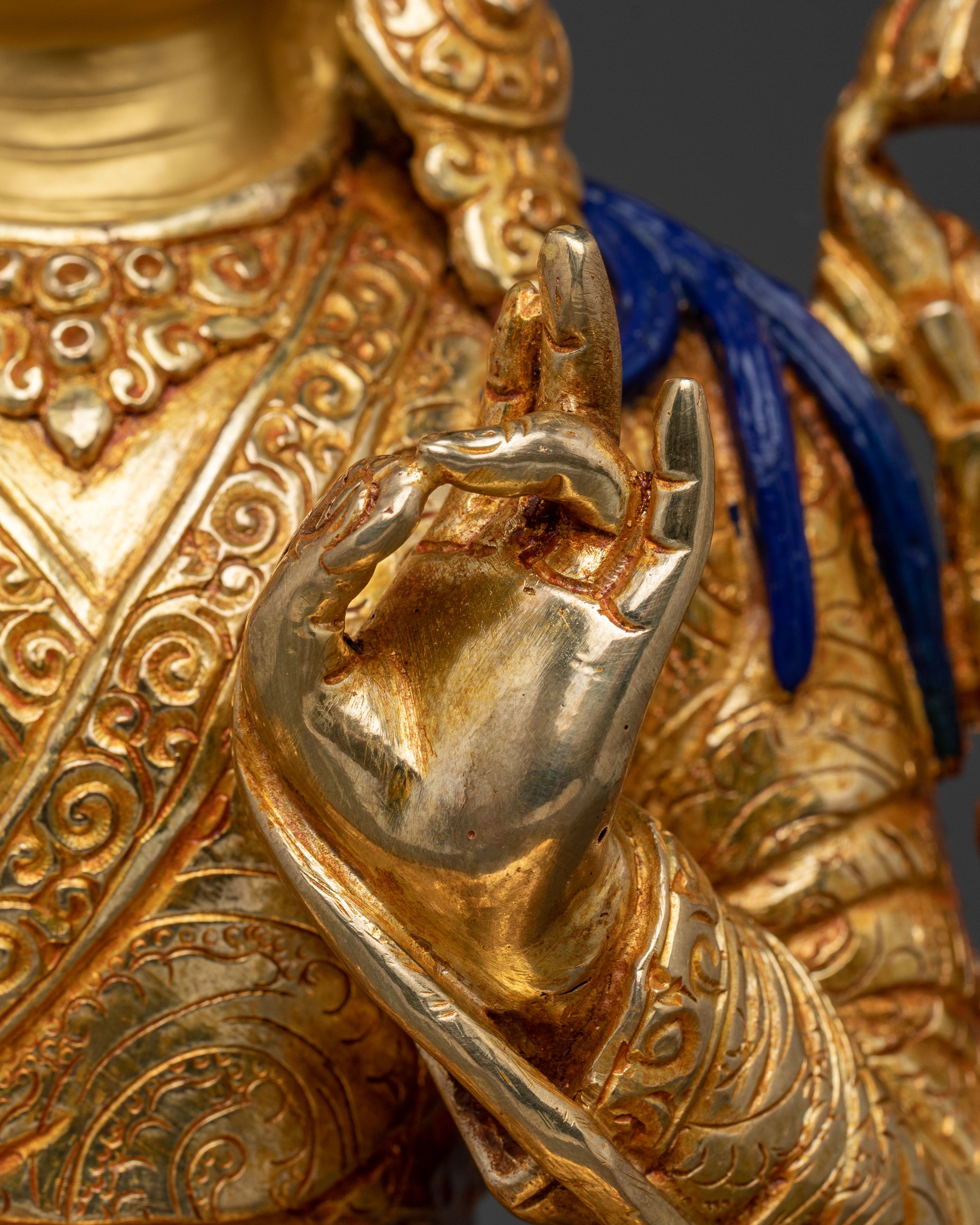 Yuthok Nyingthig Statue | Meditation Altar Decor