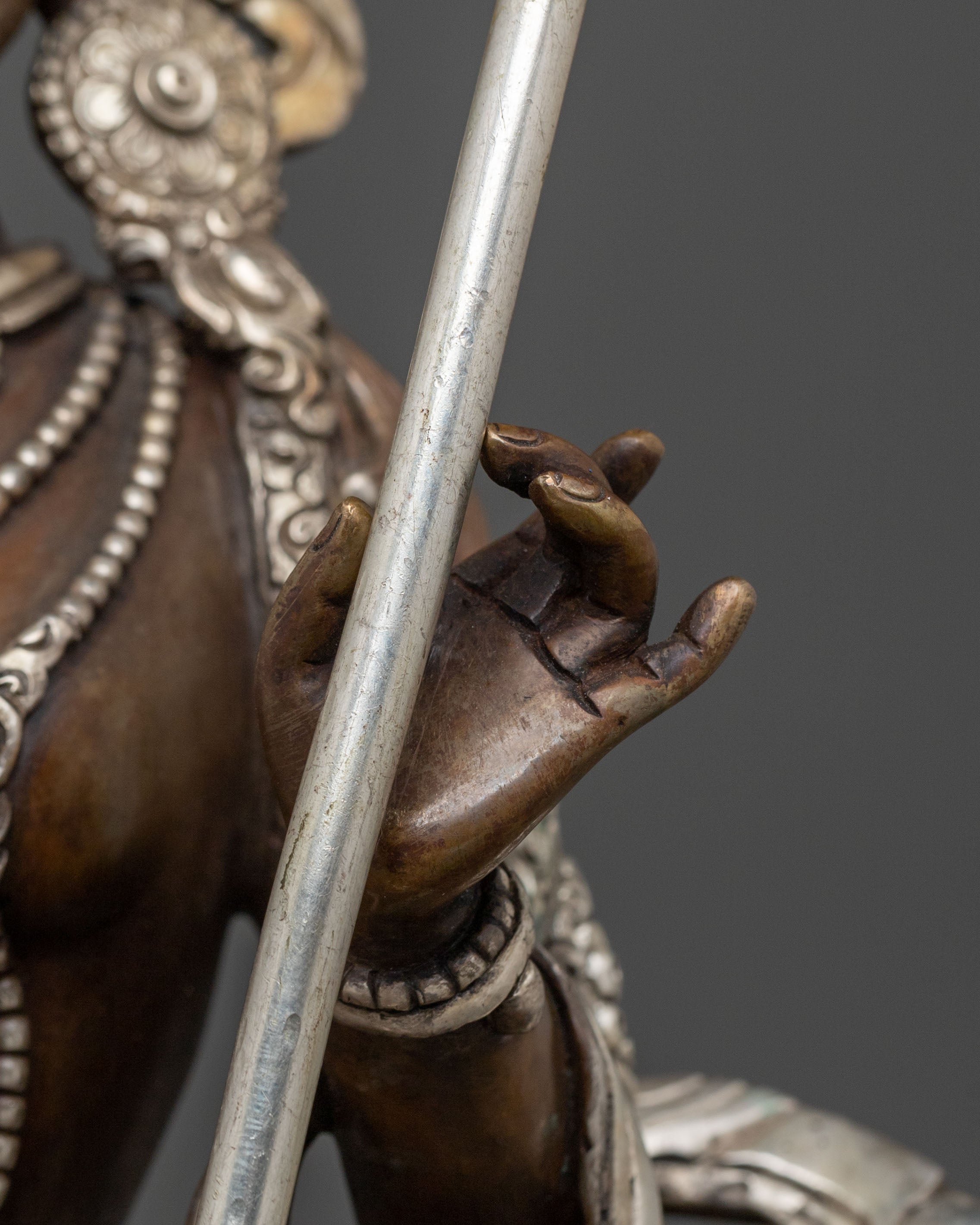 Handcrafted Dukar Sacred Figurine | Wealth Deity of Prosperity