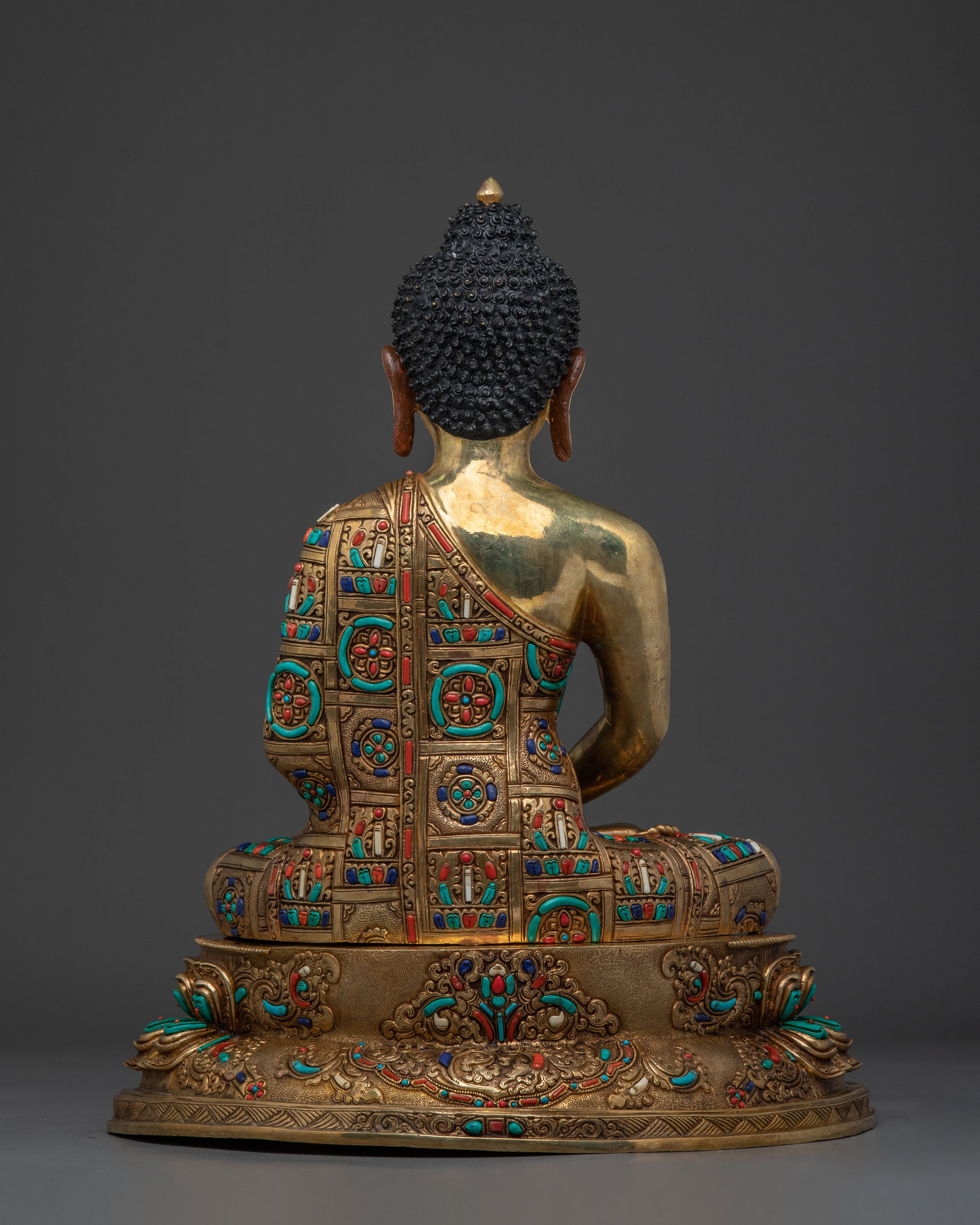 Amitabha Buddha Sacred Statue | Pure Land Figurine