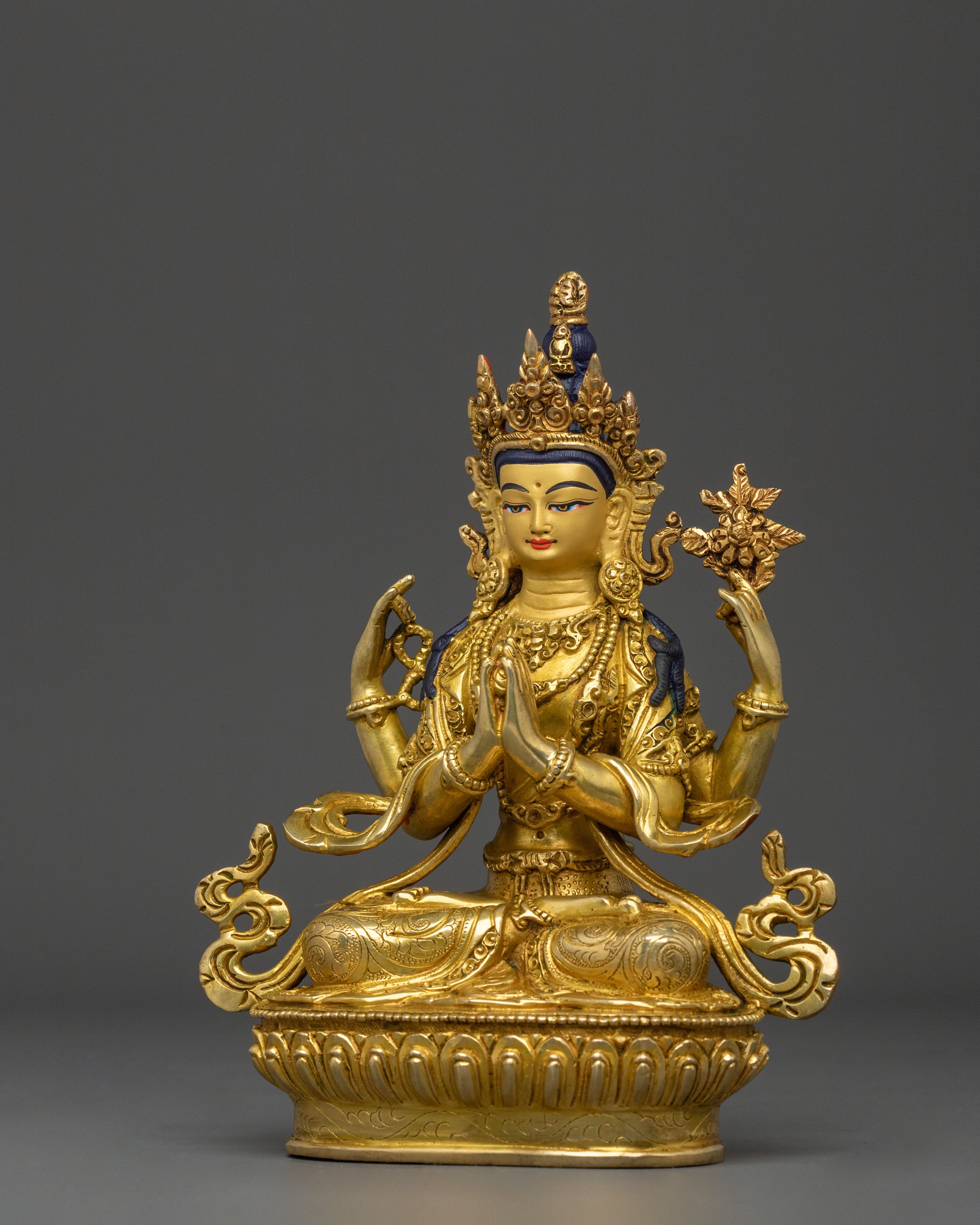 Chenrezig Sacred Statue | Compassion Icon