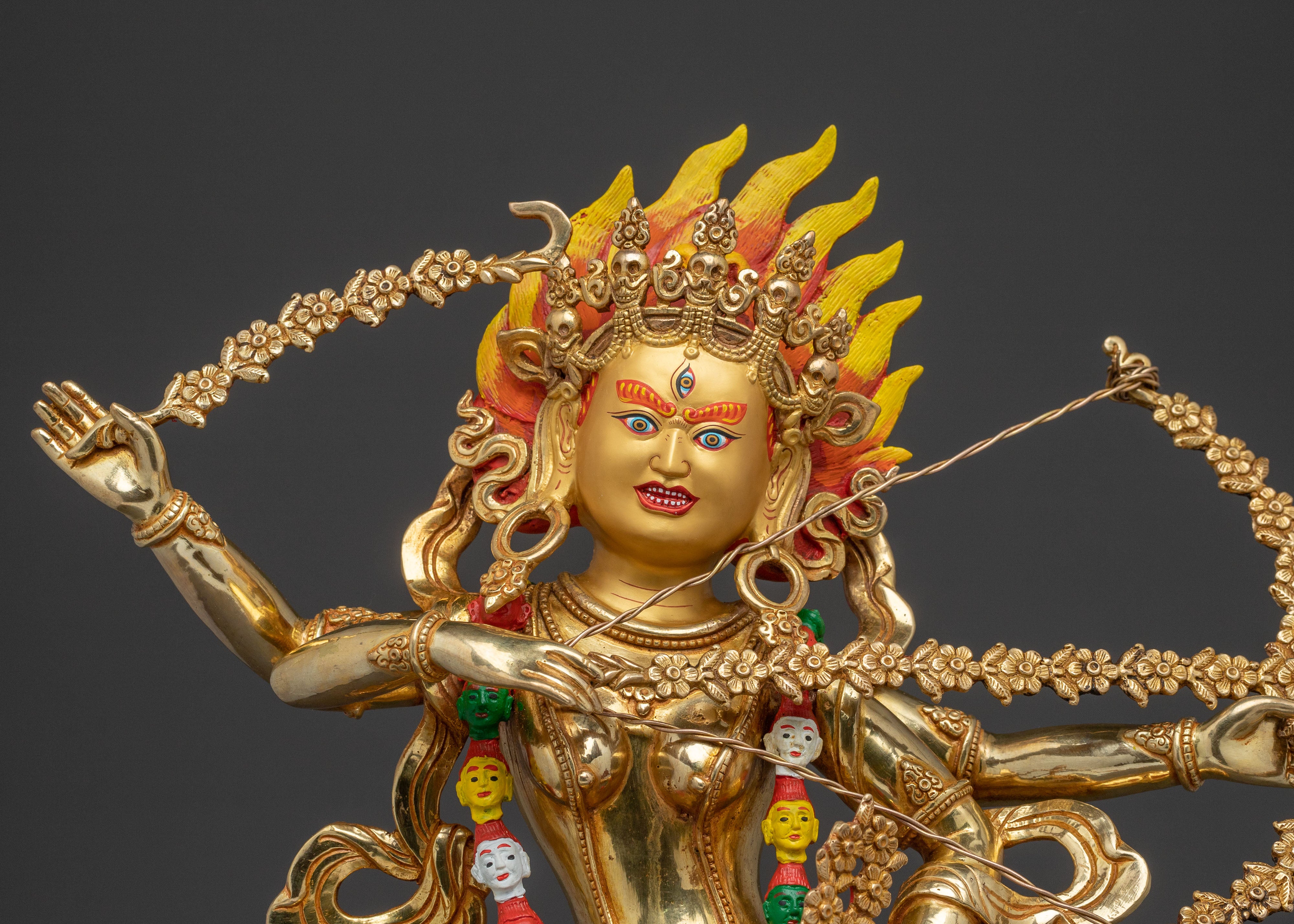 Kurukulla Statue the Tantric Deity |