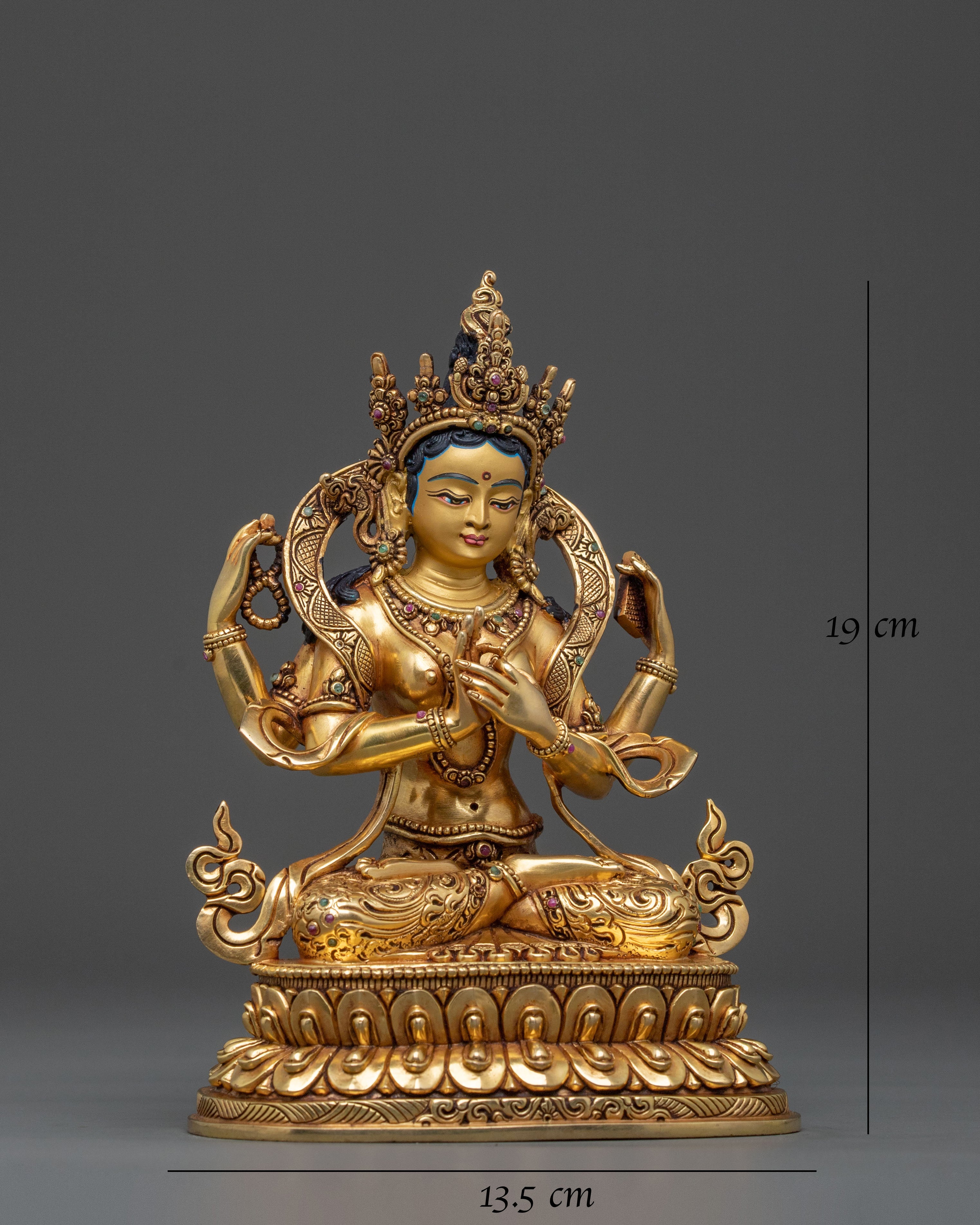 Divine Goddess Prajnaparamita Statue | Mother of Transcendent Wisdom