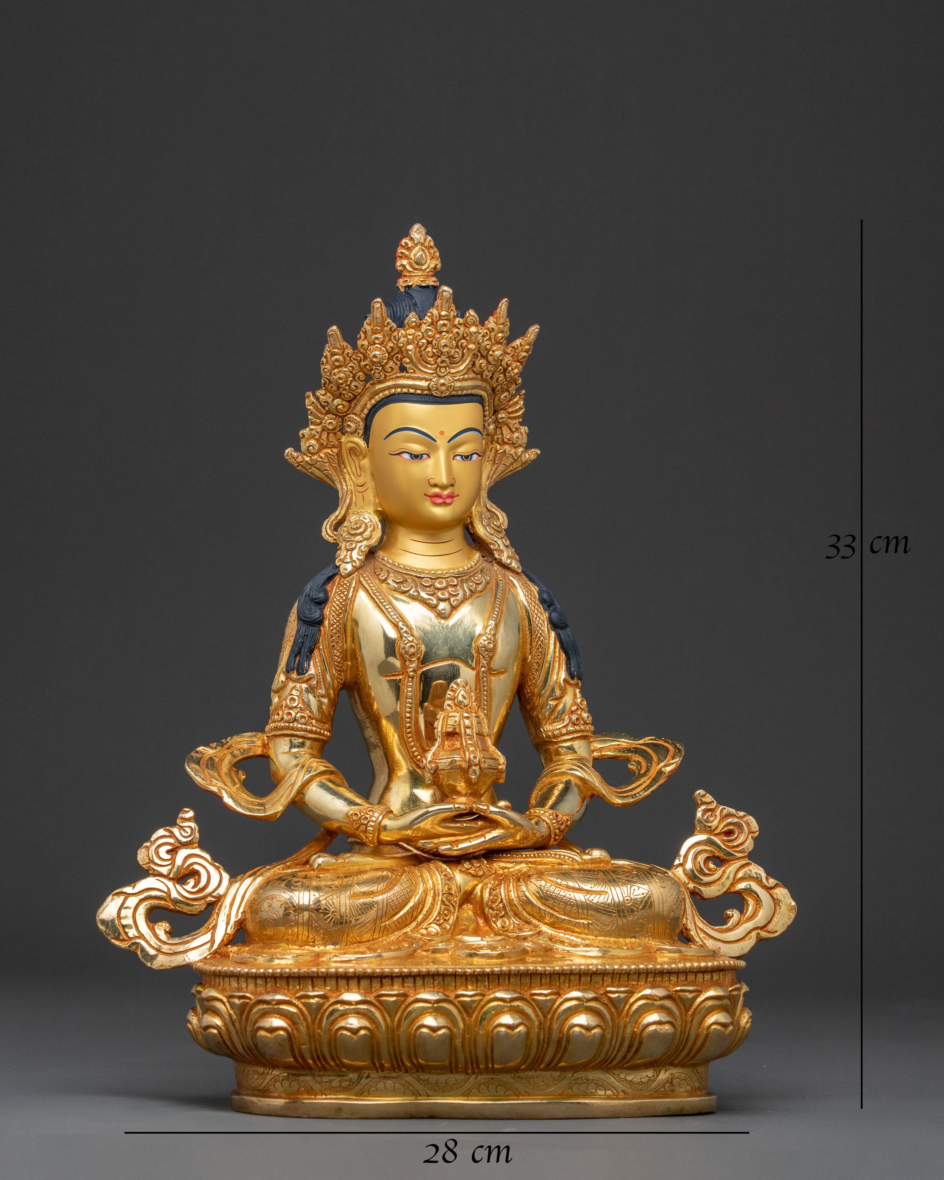 Amitayus Spiritual Buddha Sculpture | Boundless Life