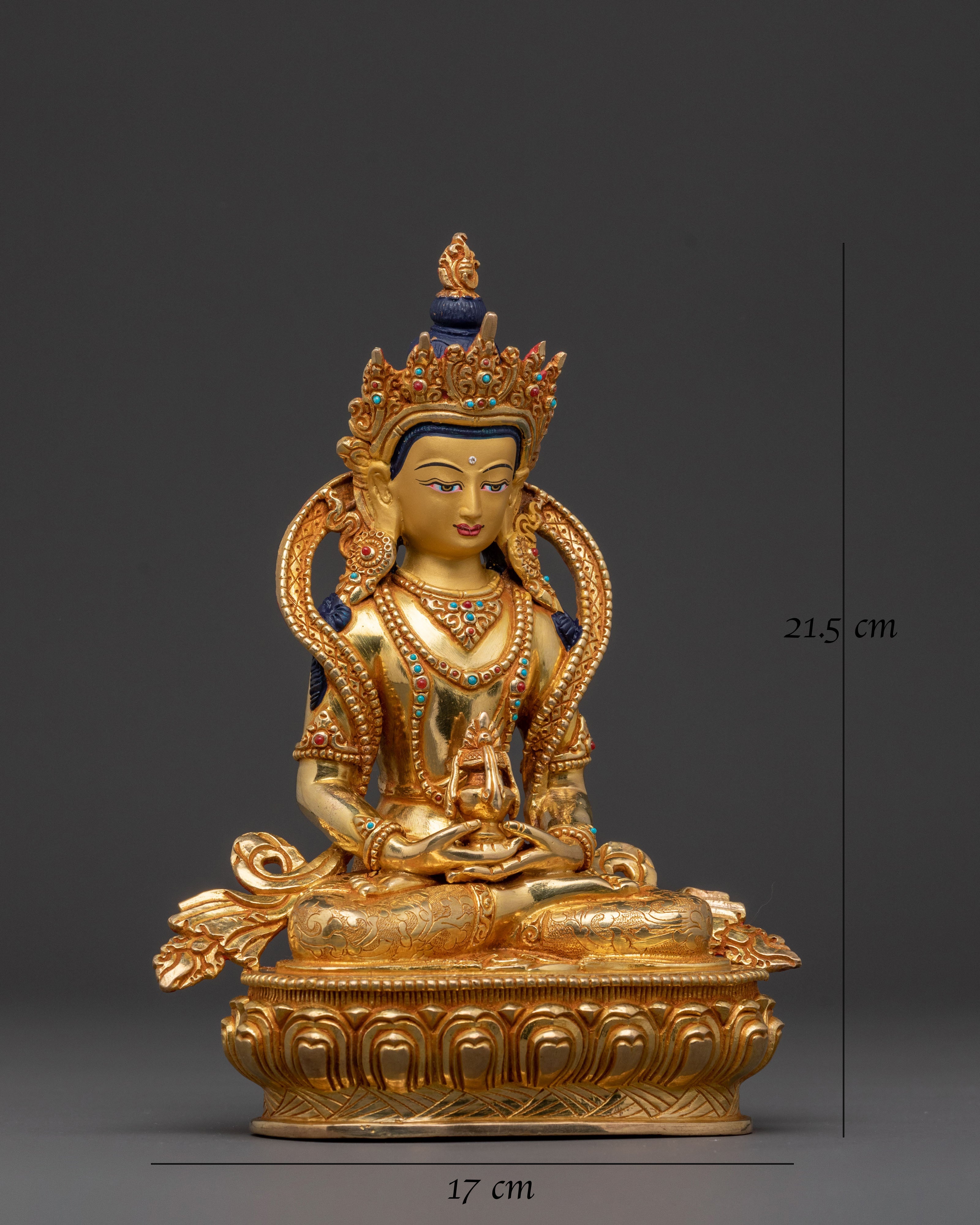 Amitayus Buddha Statue | Radiant Spiritual Decor