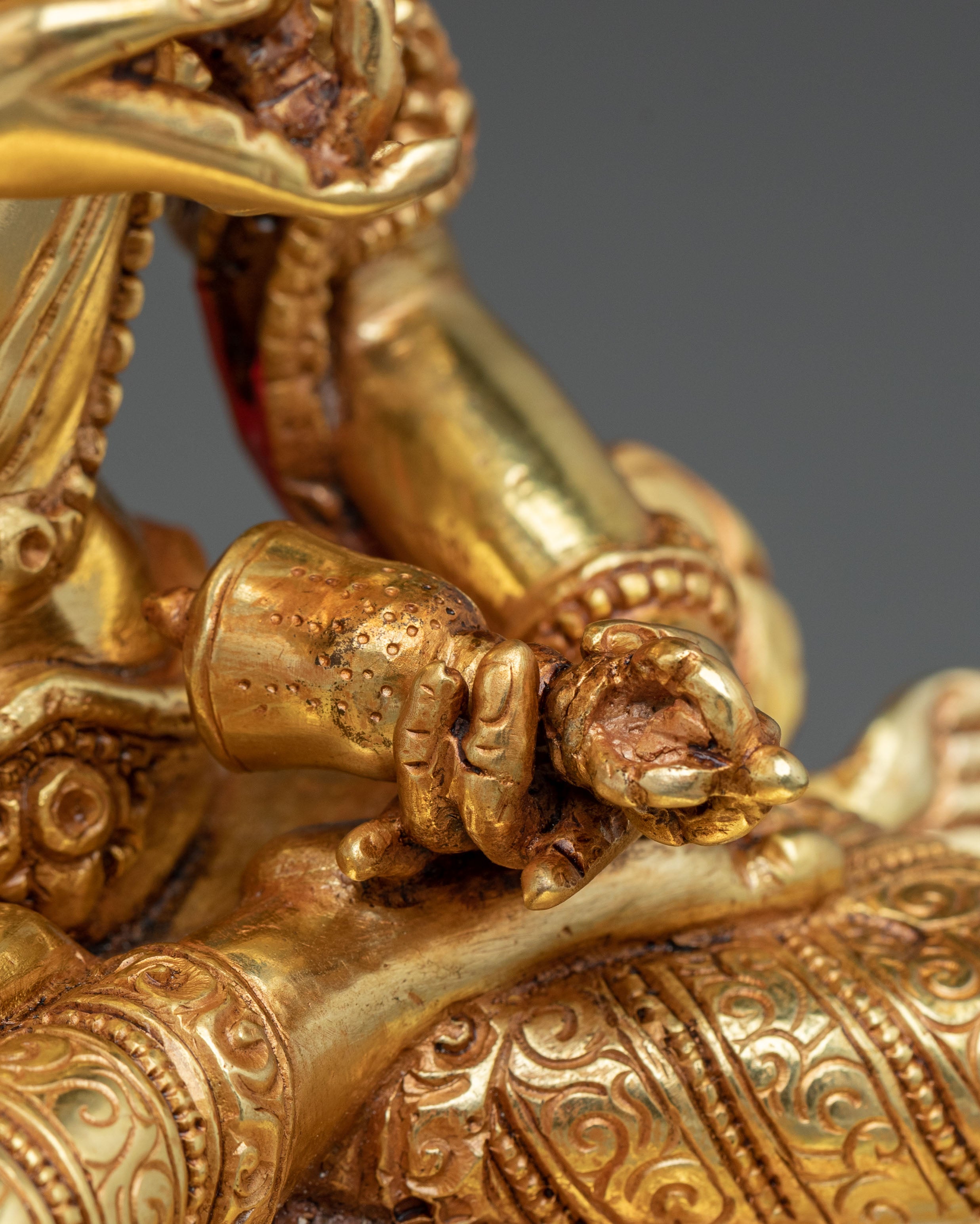 Vajrasattva Himalayan Sacred Statue: Purifier of Negative Karma