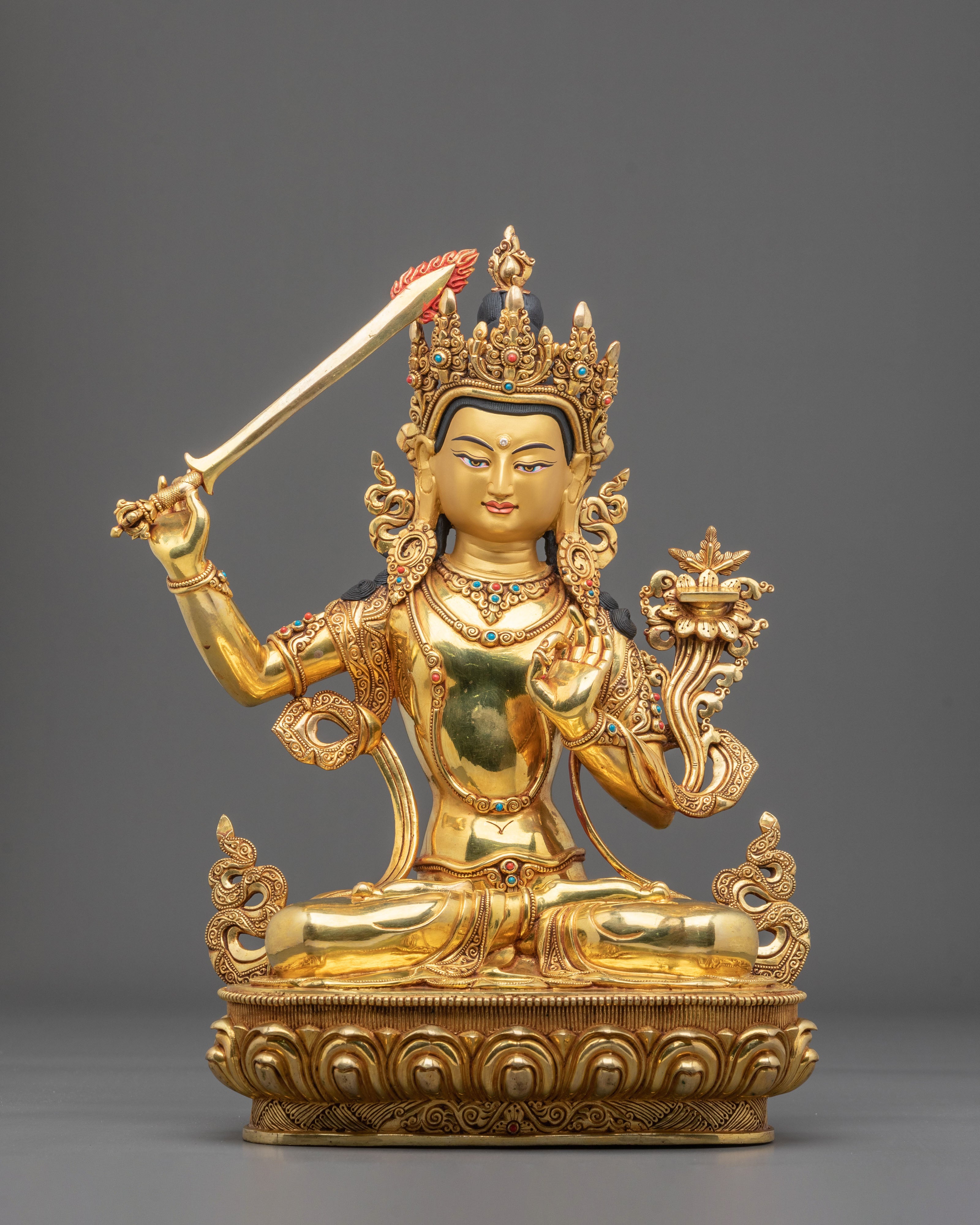 Manjushri Statue 