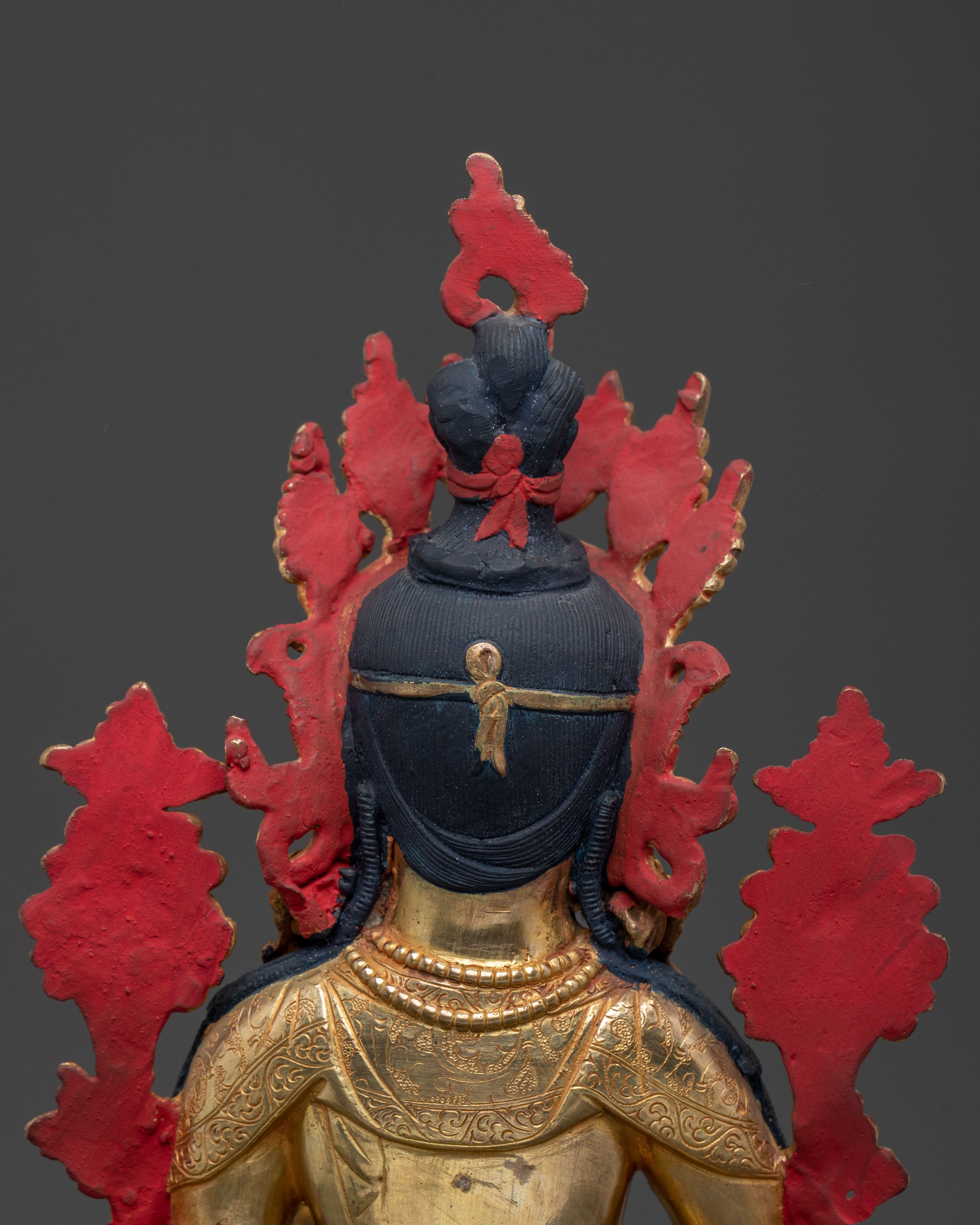 Handcrafted Green Tara Statue | Mother Figurine