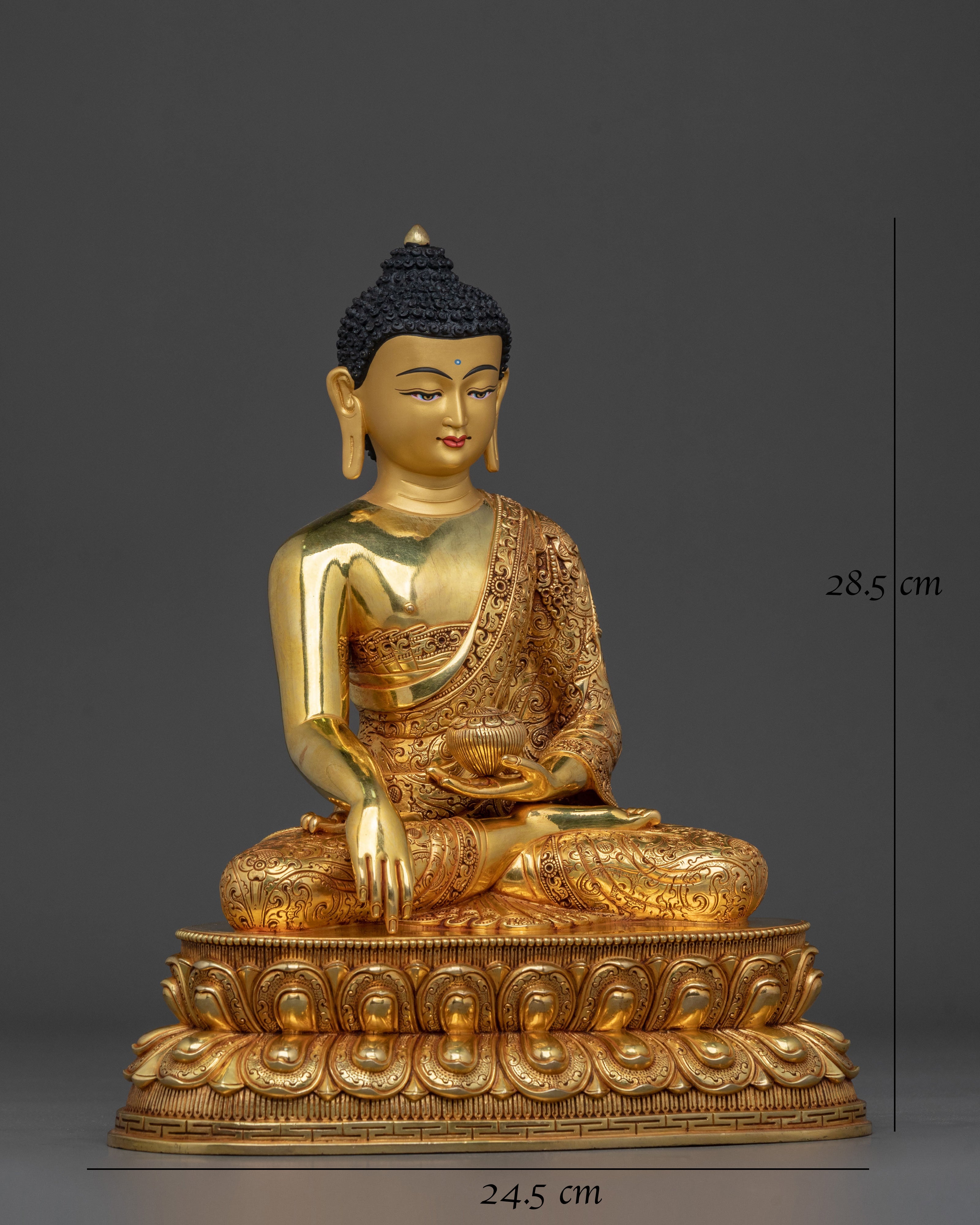Shakyamuni Buddha Statue | Made in Nepal