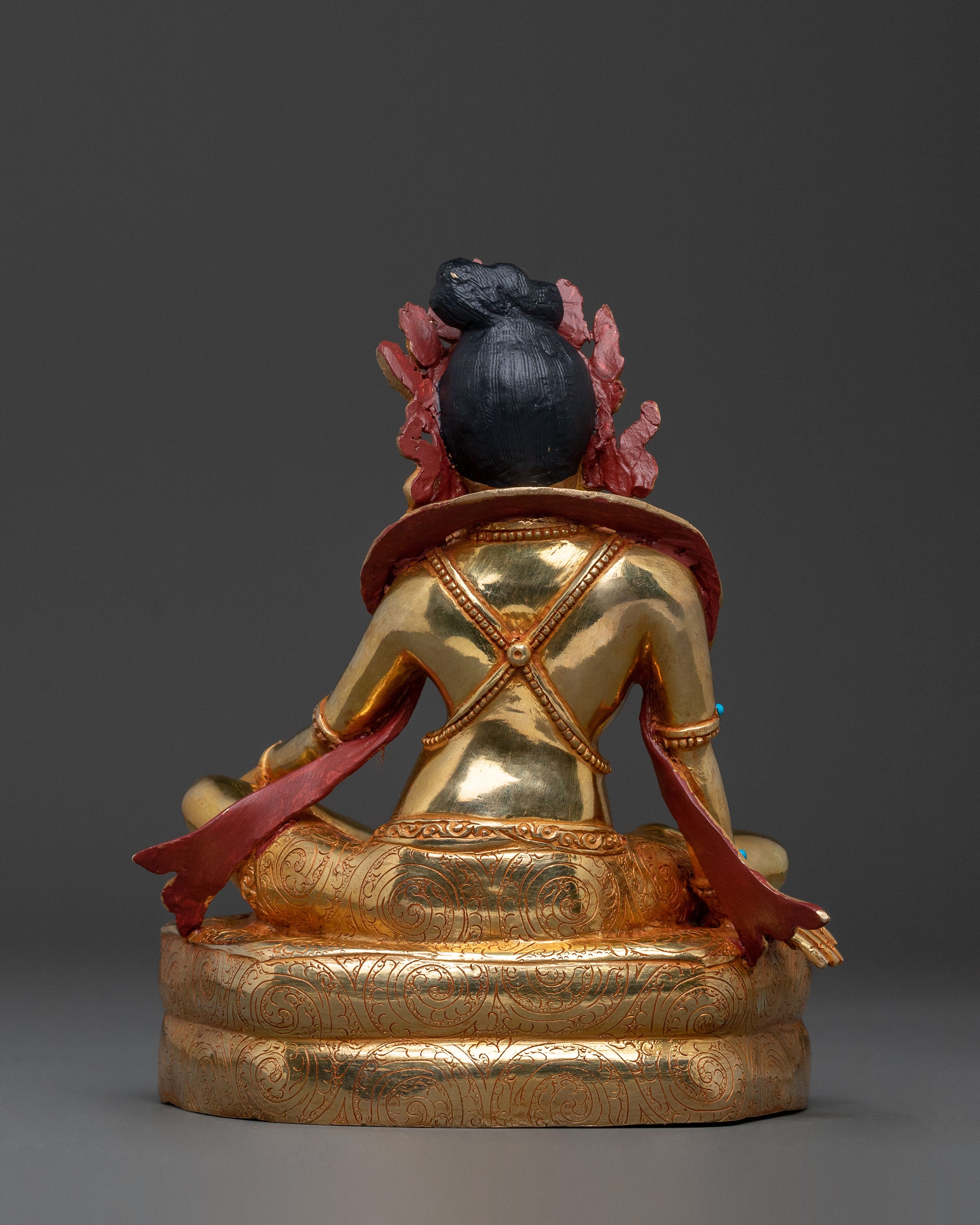 Tilopa Sacred Statue: Handcrafted in Nepal