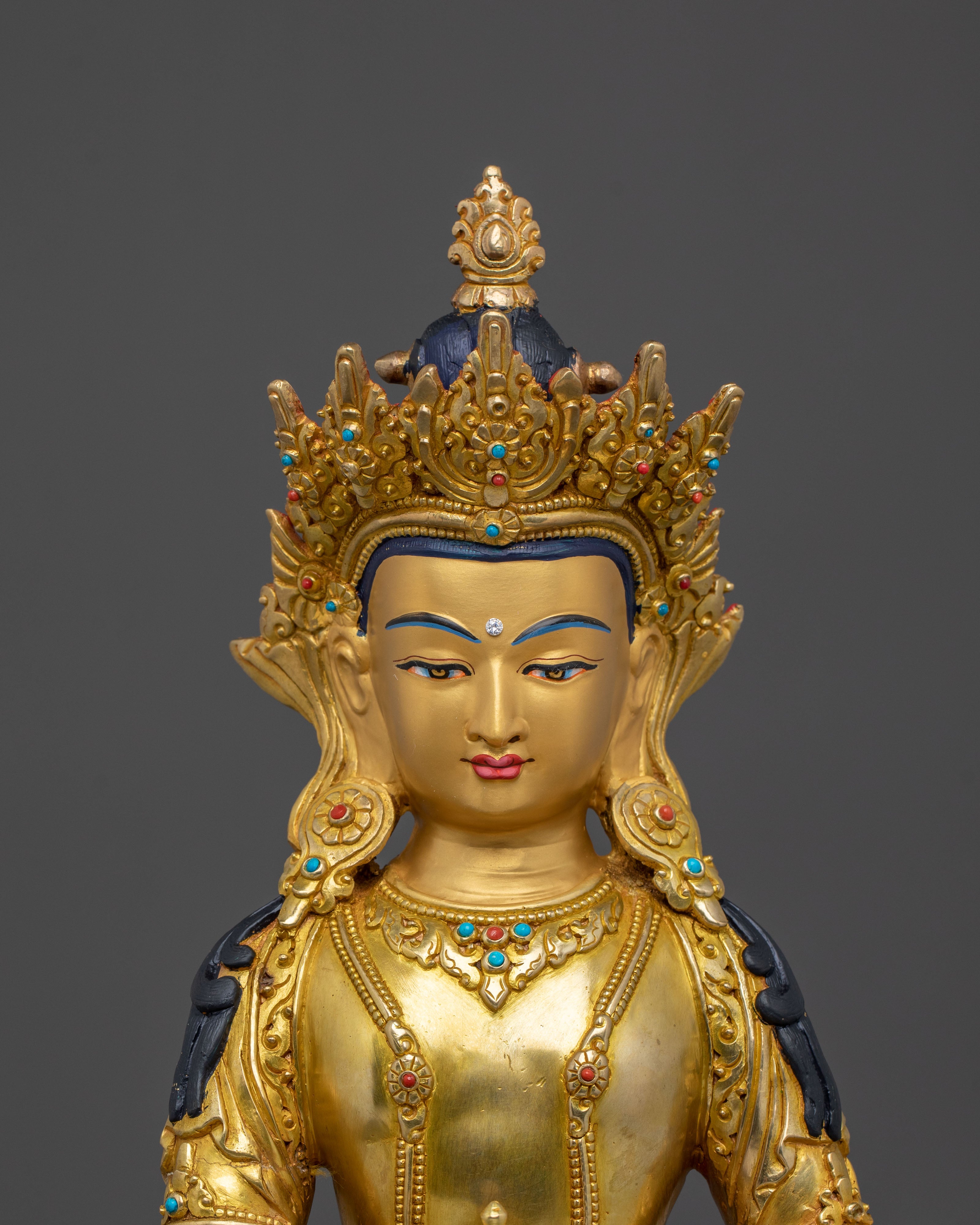 Akshobhya Buddha Statue | Made in Nepal