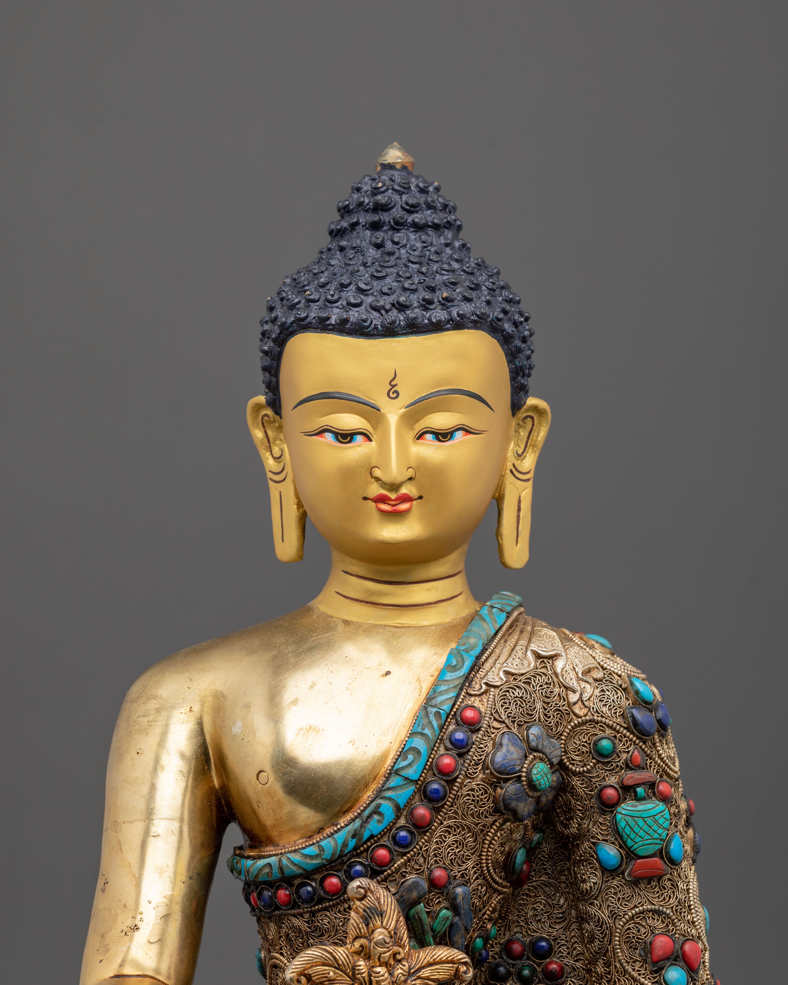 medicine buddha healing master sculpture | Symbol of Healing and Compassion