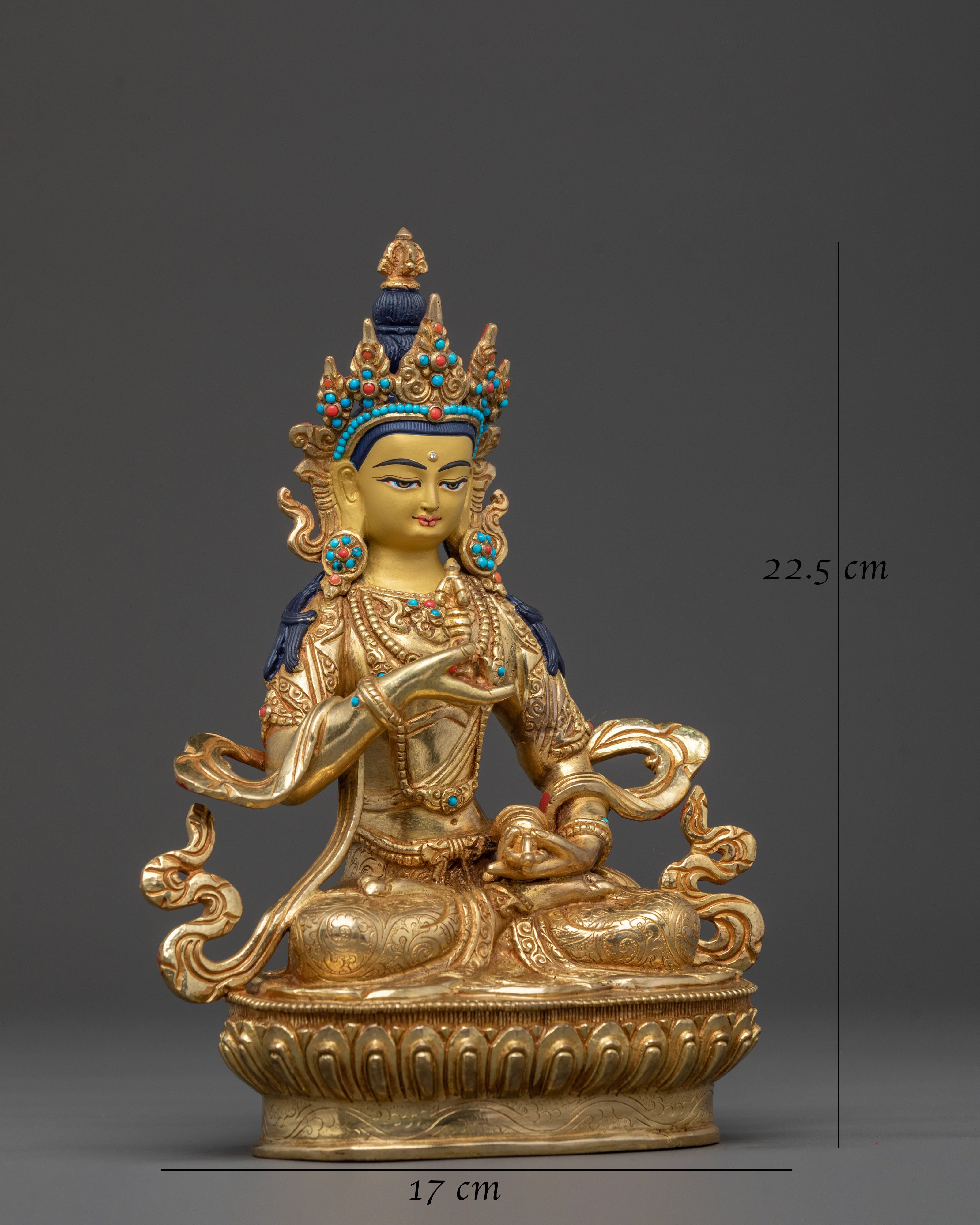 Vajrasattva Statue: Divine Purification Deity