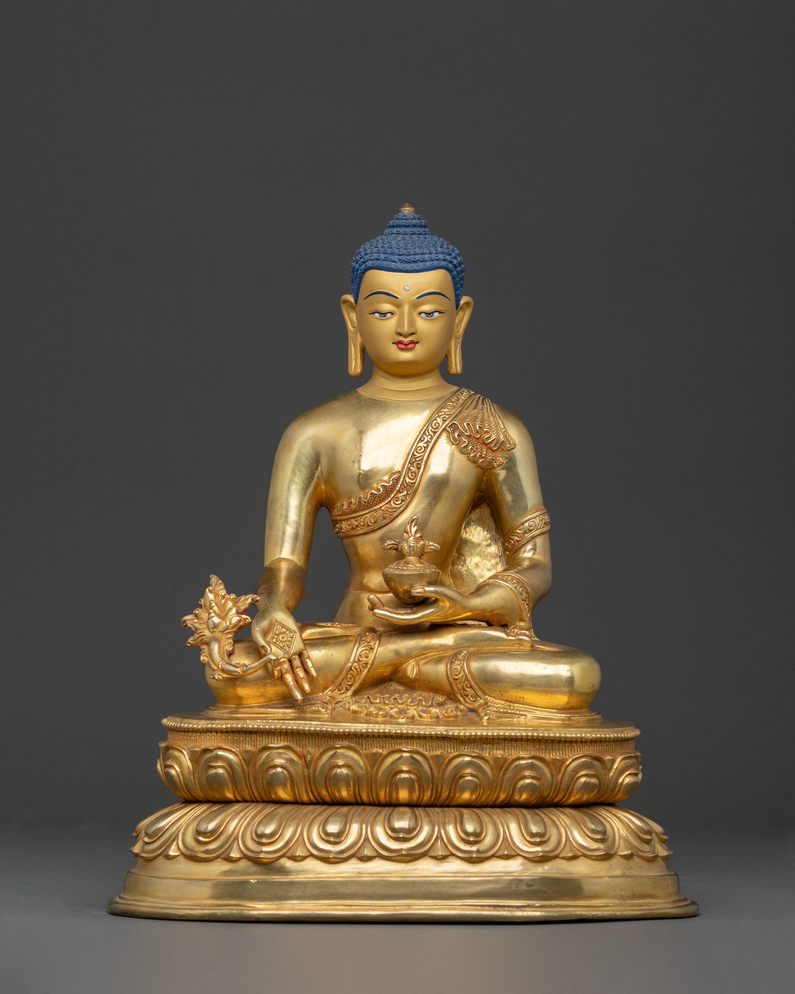 Medicine Buddha Statue