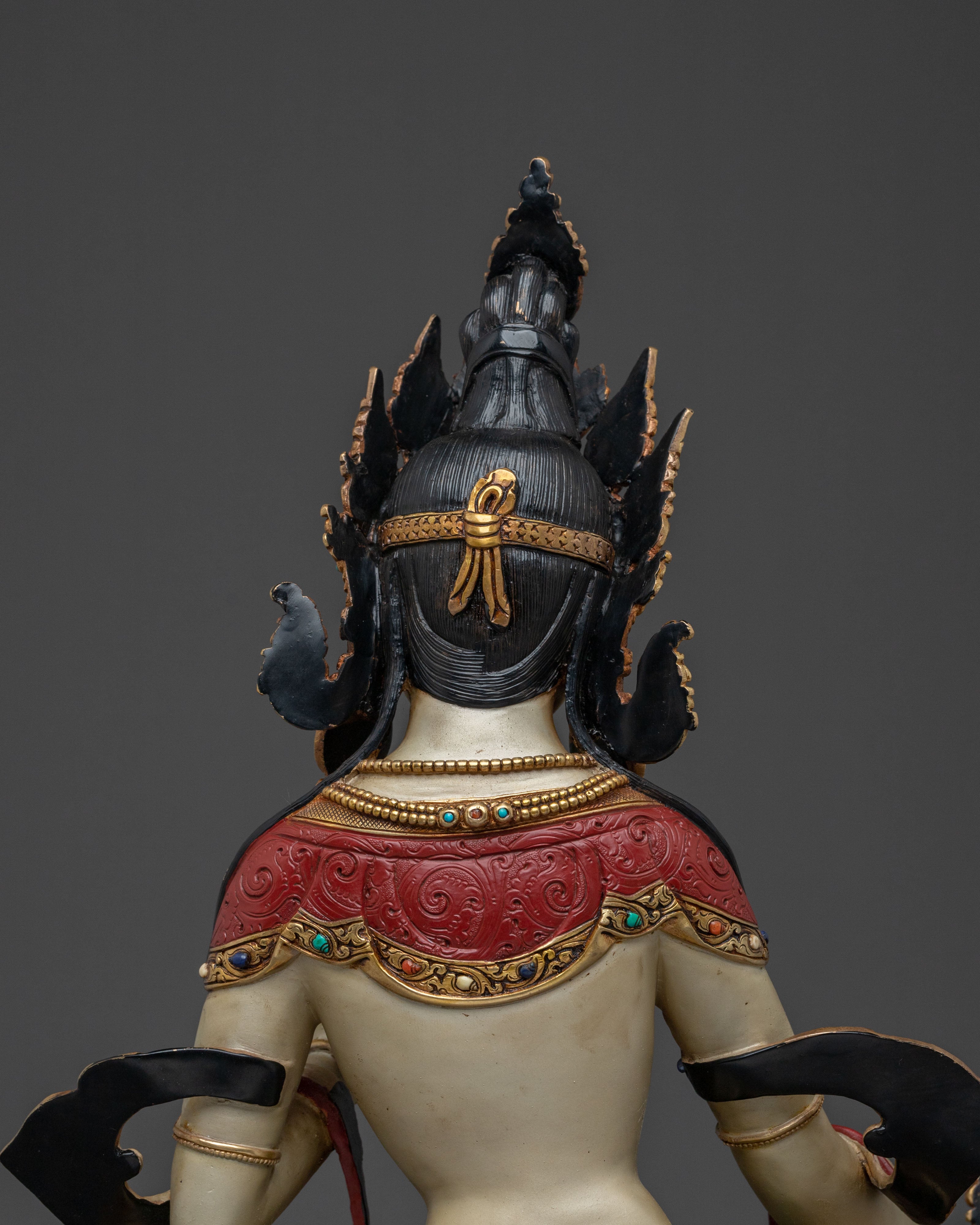Dukar Divine Statue | Protector Goddess of Wealth