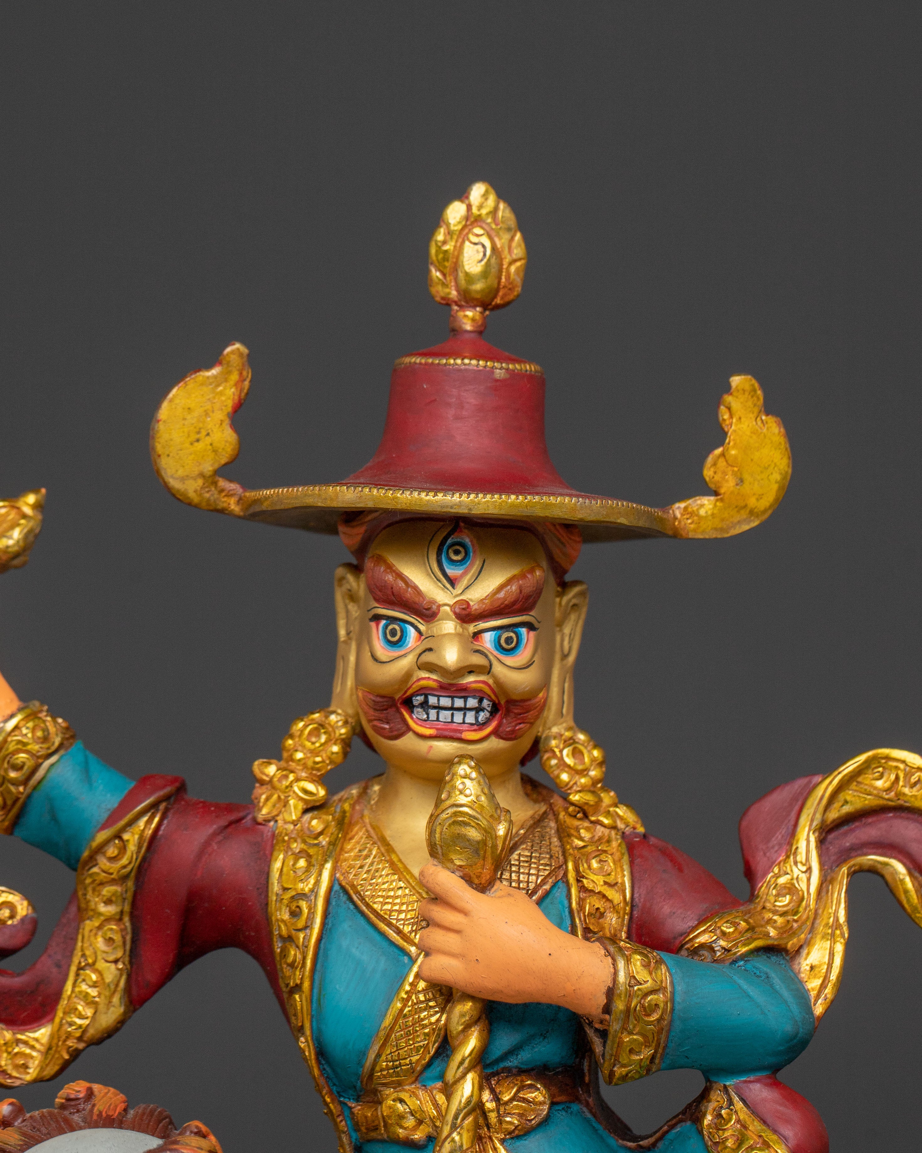 Dorje Legpa Spiritual Statue | Wrathful Protector