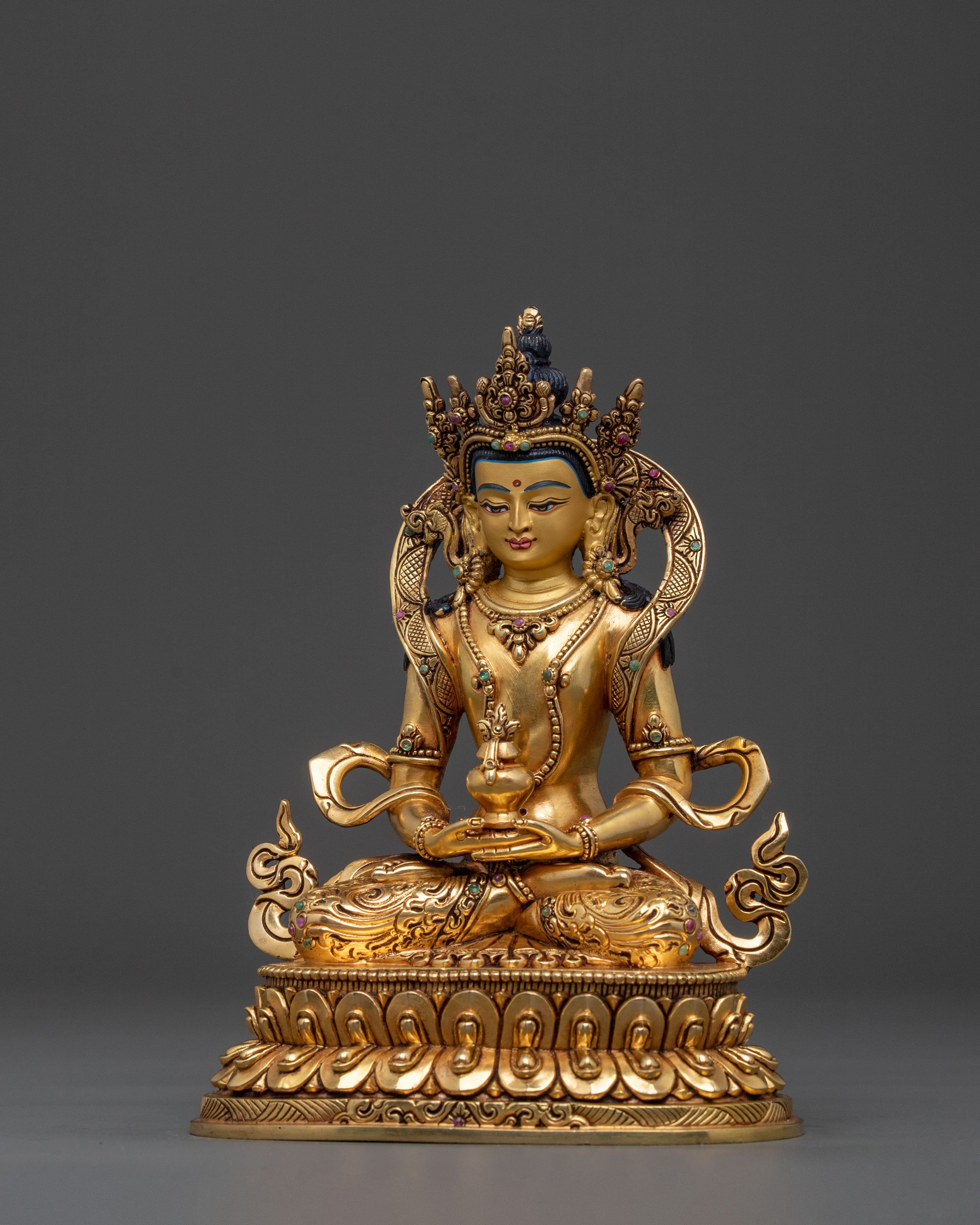 Amitayus Buddha Statue | Buddhist Decor