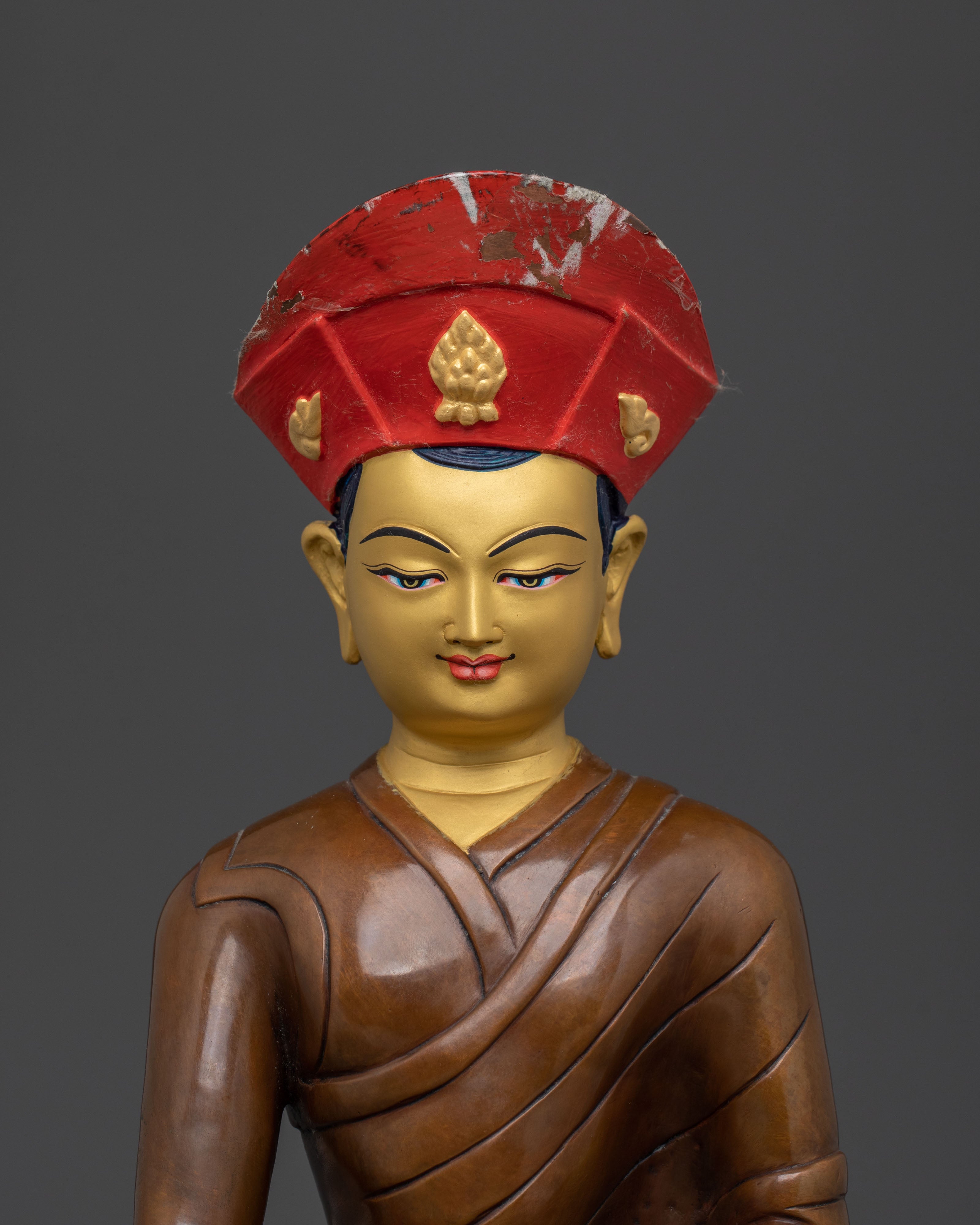 Jigten Sumgon Statue | Founder of Drikung Kagyu Lineage