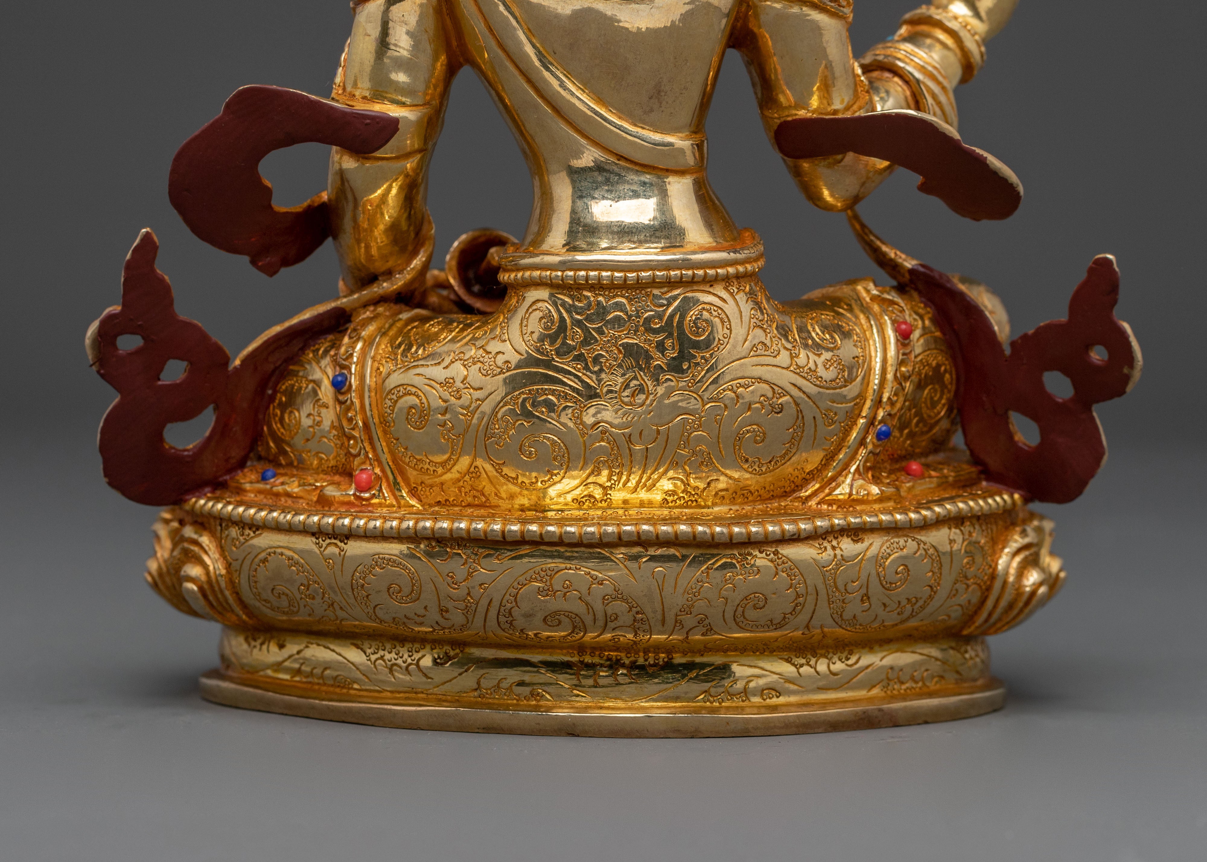 Sitting Machig Labdron Statue | Spiritual Figurine