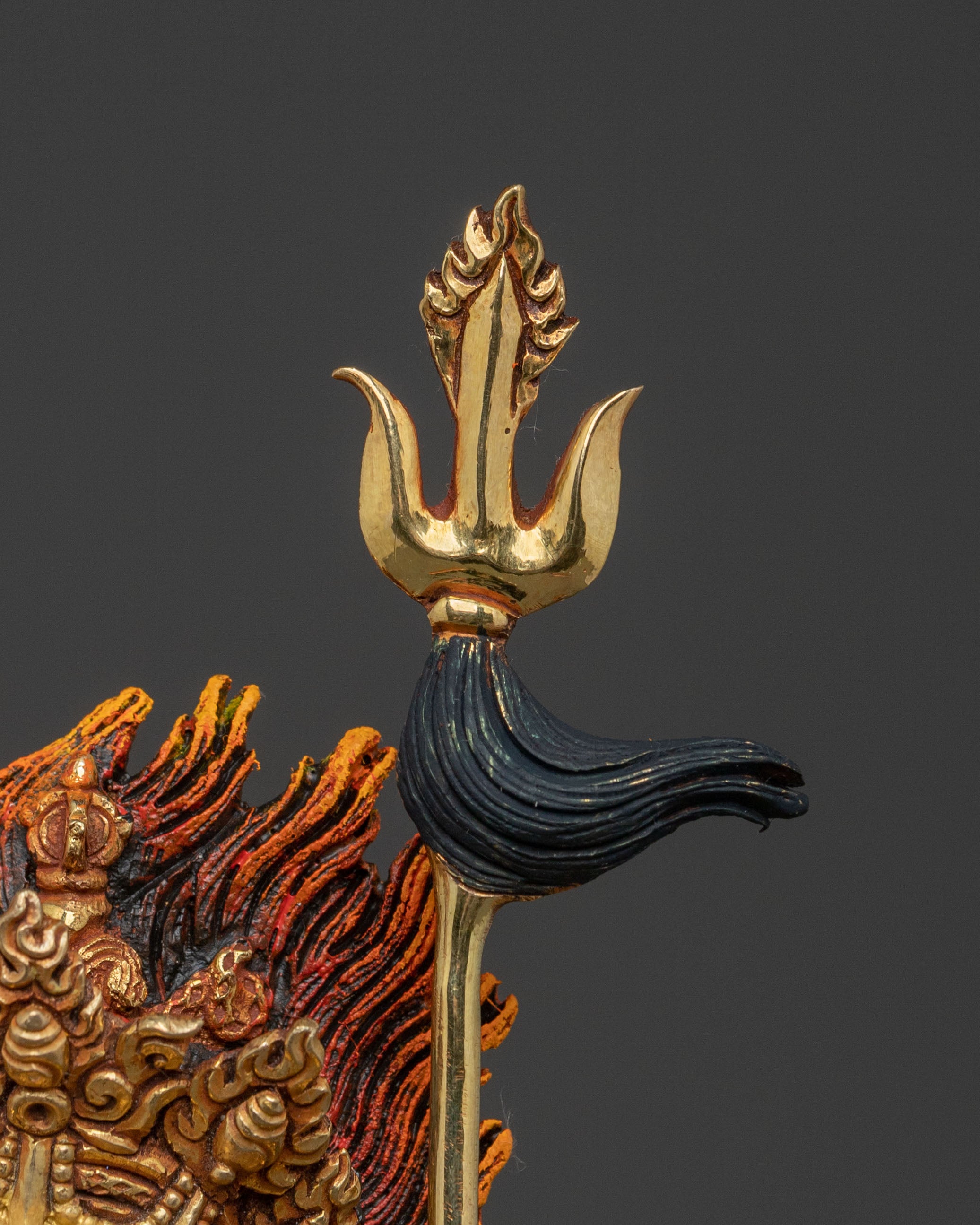 White Dzambhala Sacred Statue | Wealth God