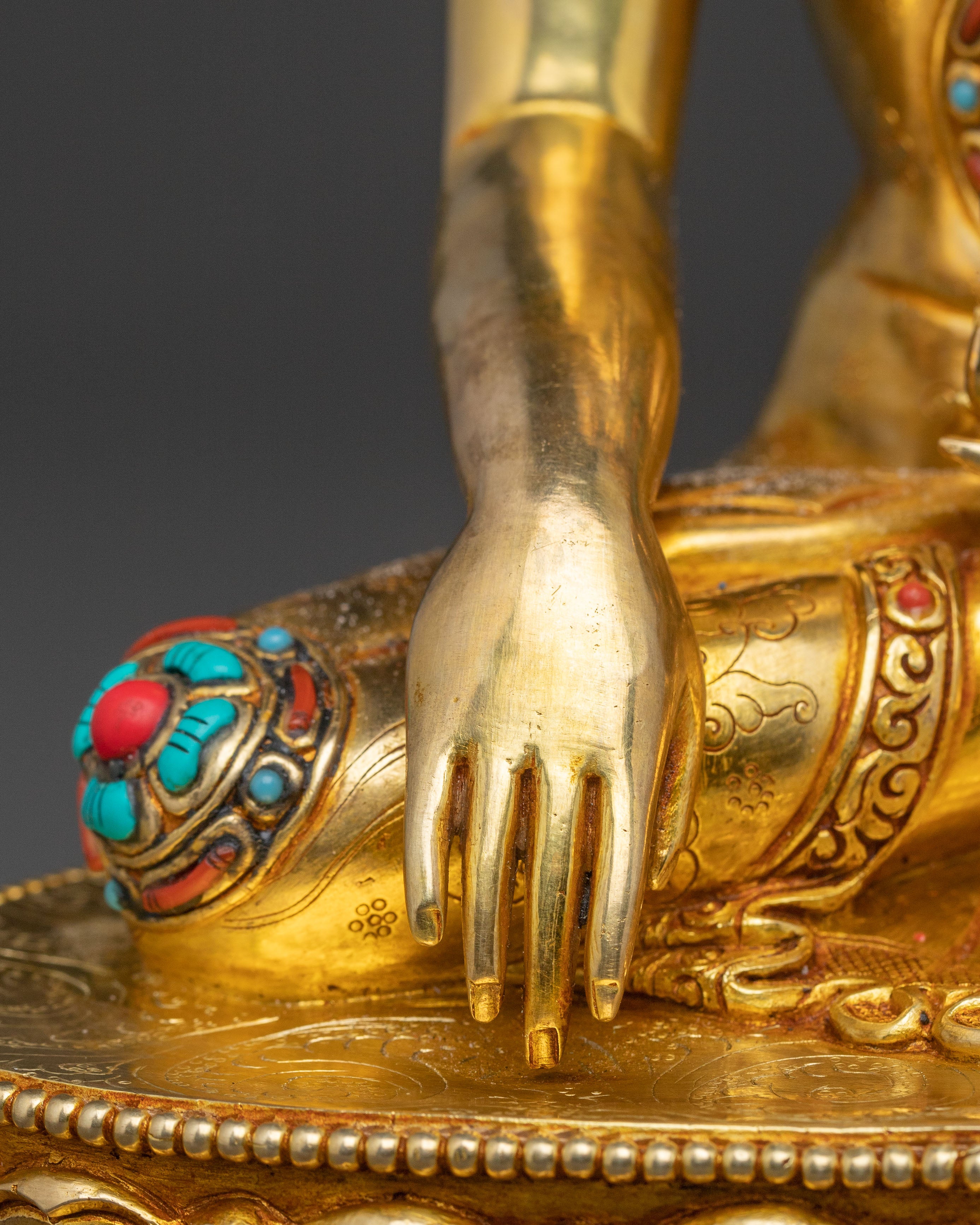 Buddha Shakyamuni Dharma Statue | Historical Buddha of Wisdom