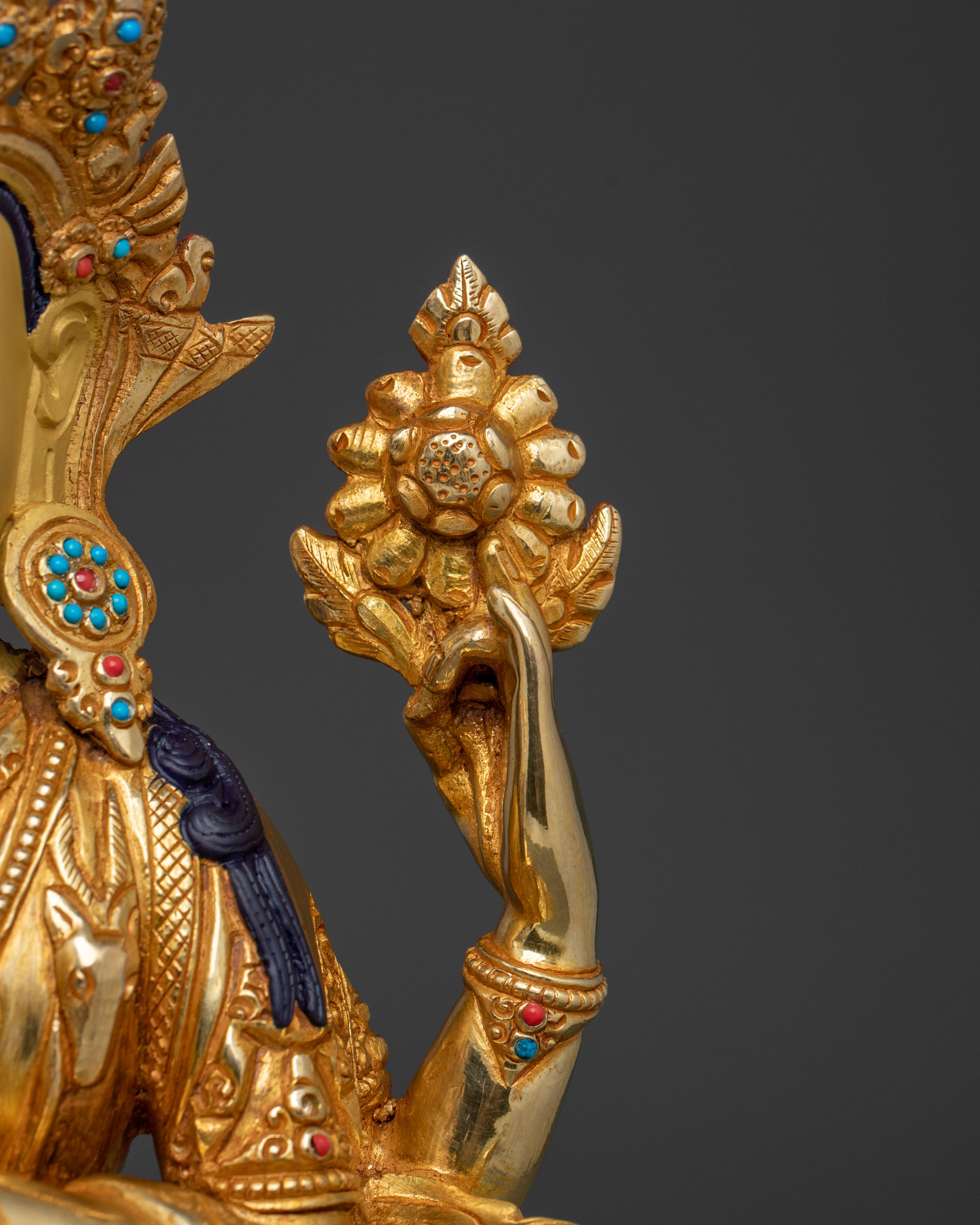 Handcrafted Chenrezig Statue | Symbol of Compassion