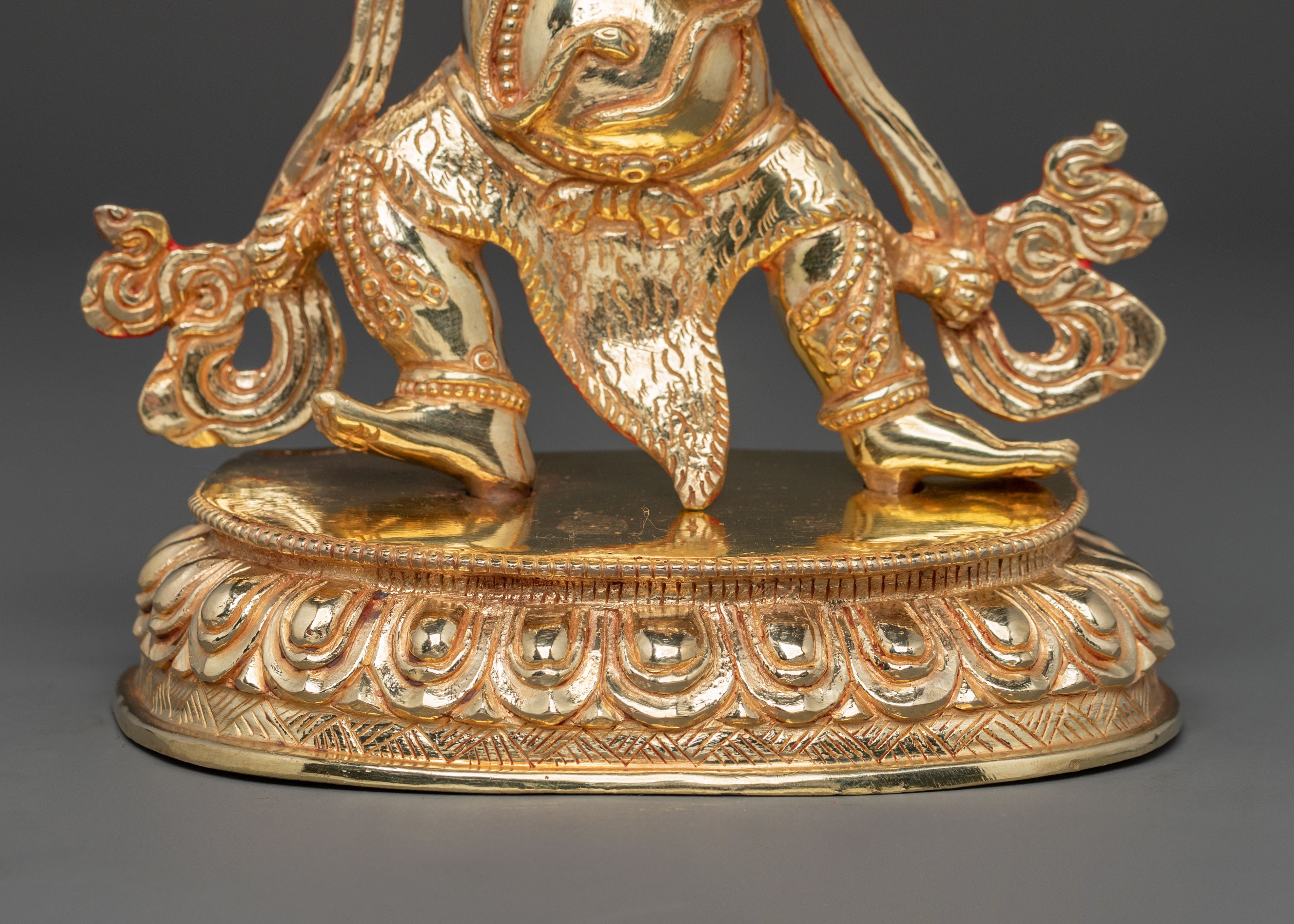 Handcrafted Vajrapani Sculpture | Wrathful Protector