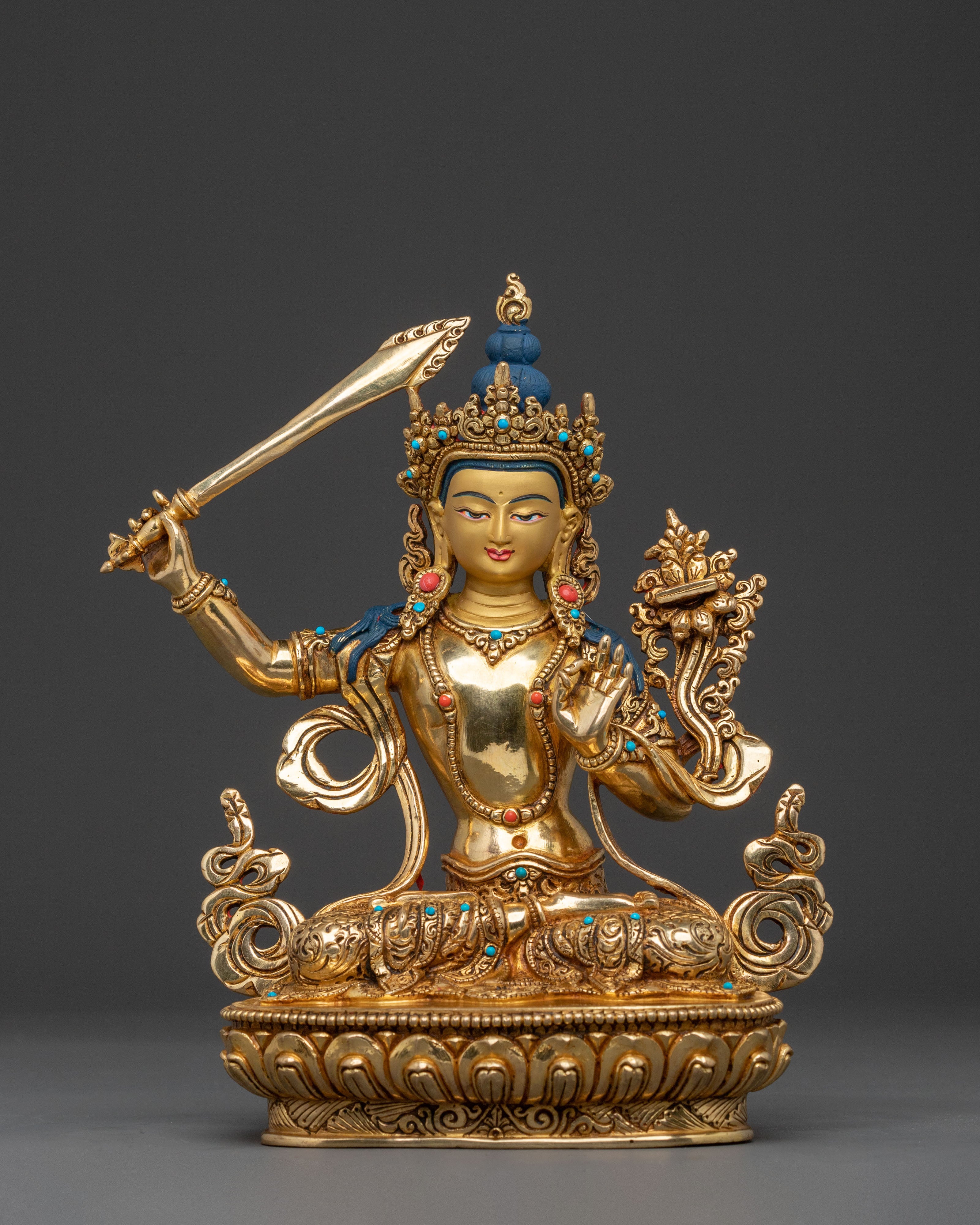Manjushri Statue 