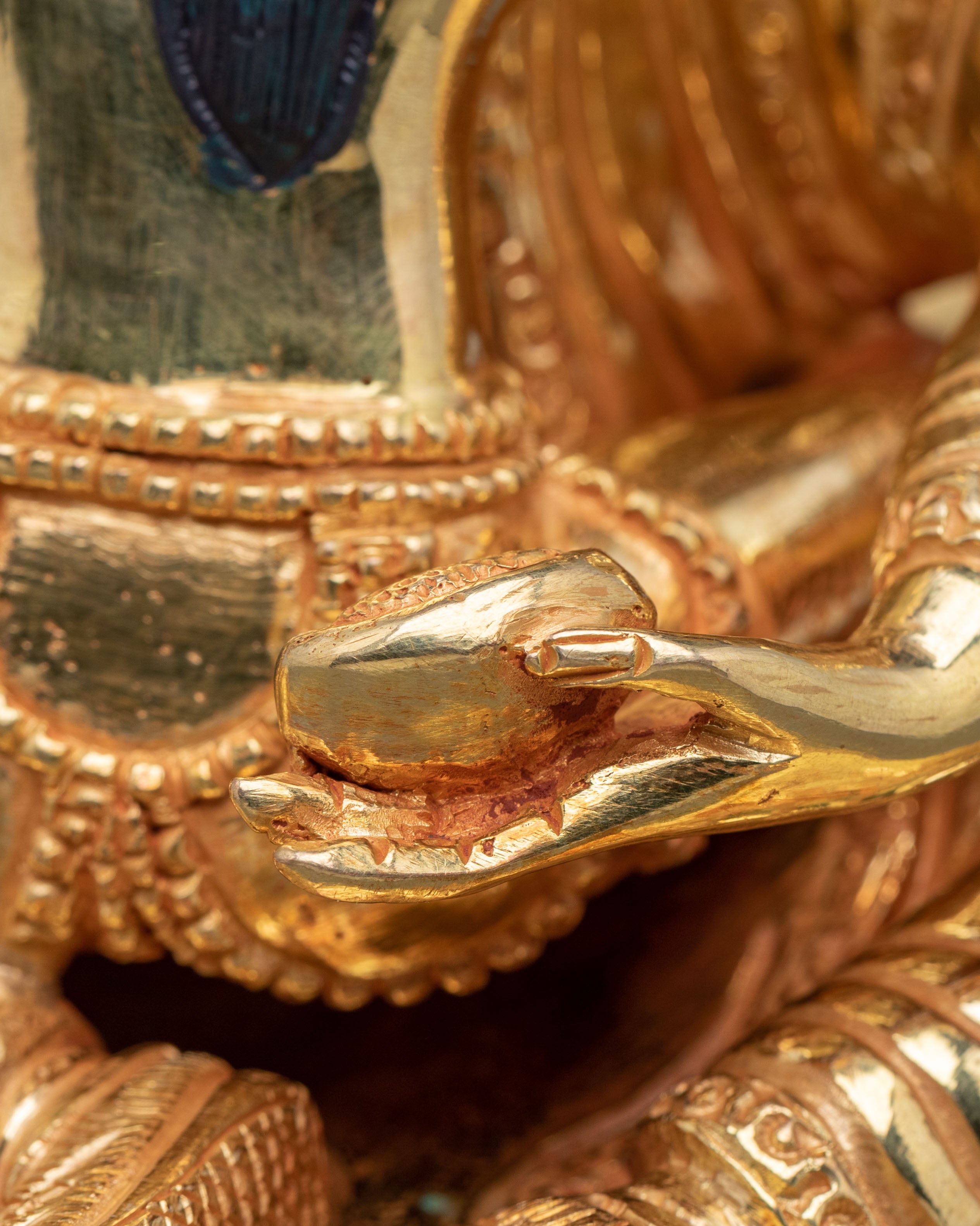 Padmasambhava Statue | Tibetan Buddhist Shrine