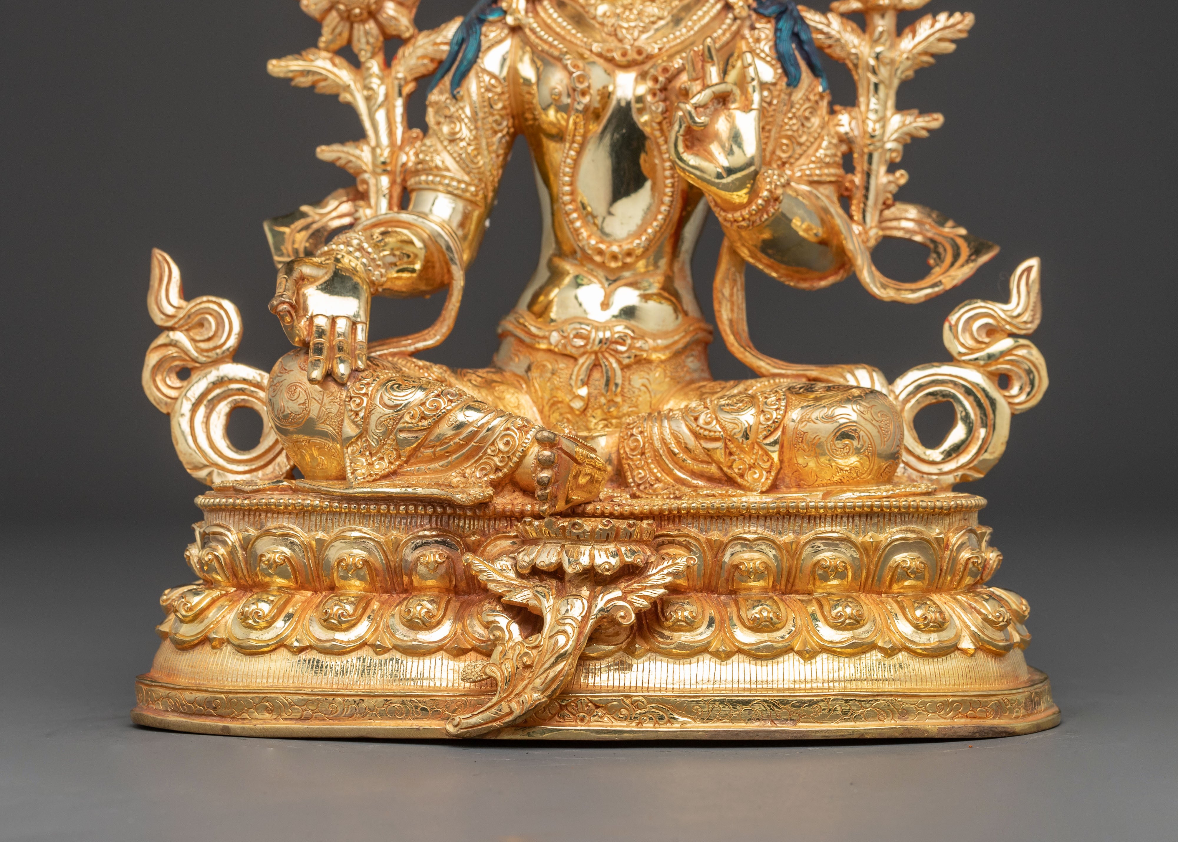 Green Tara Statue | Swift Protection and Enlightened Energy