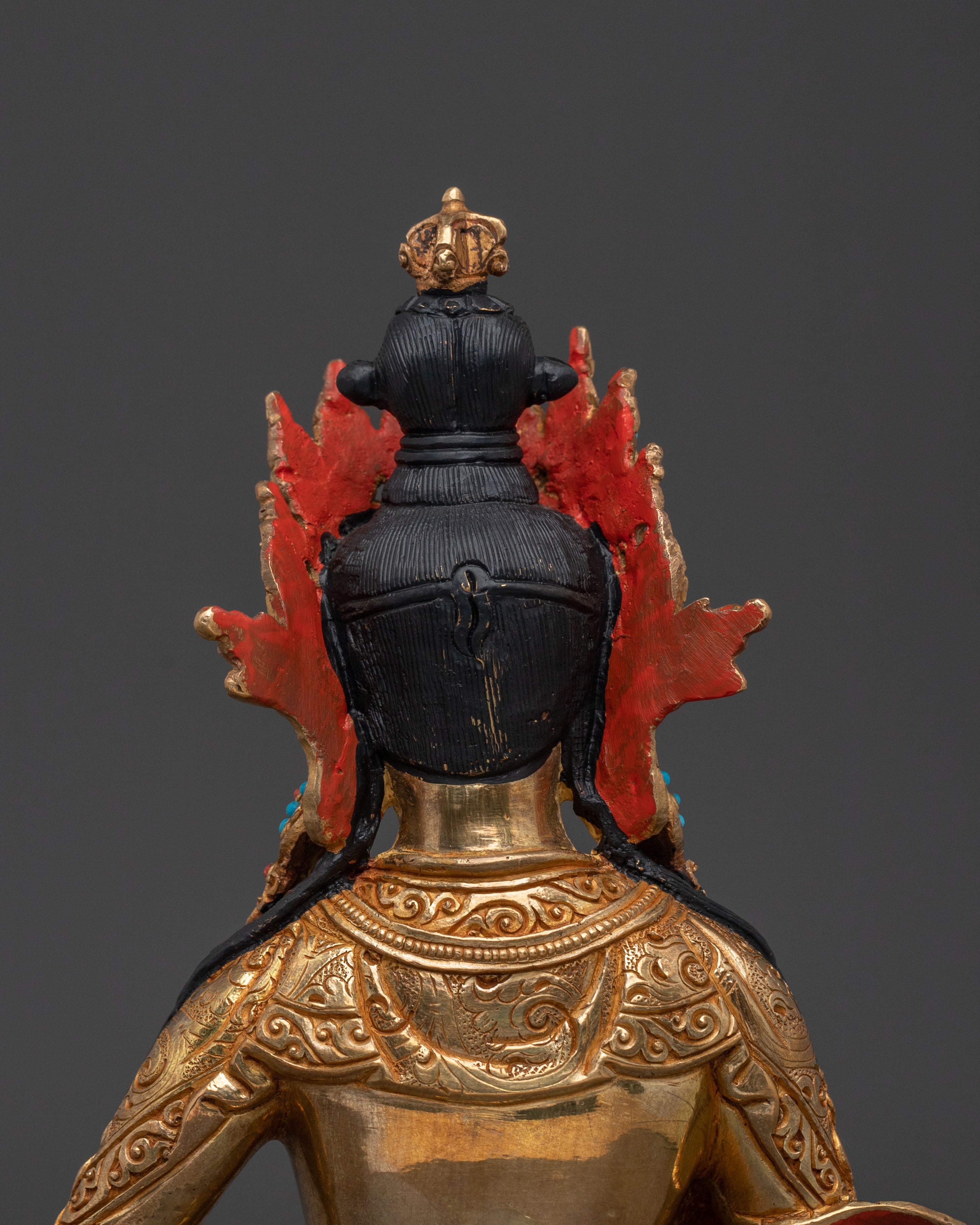 Vajrasattva Statue | Tibetan Purification Deity