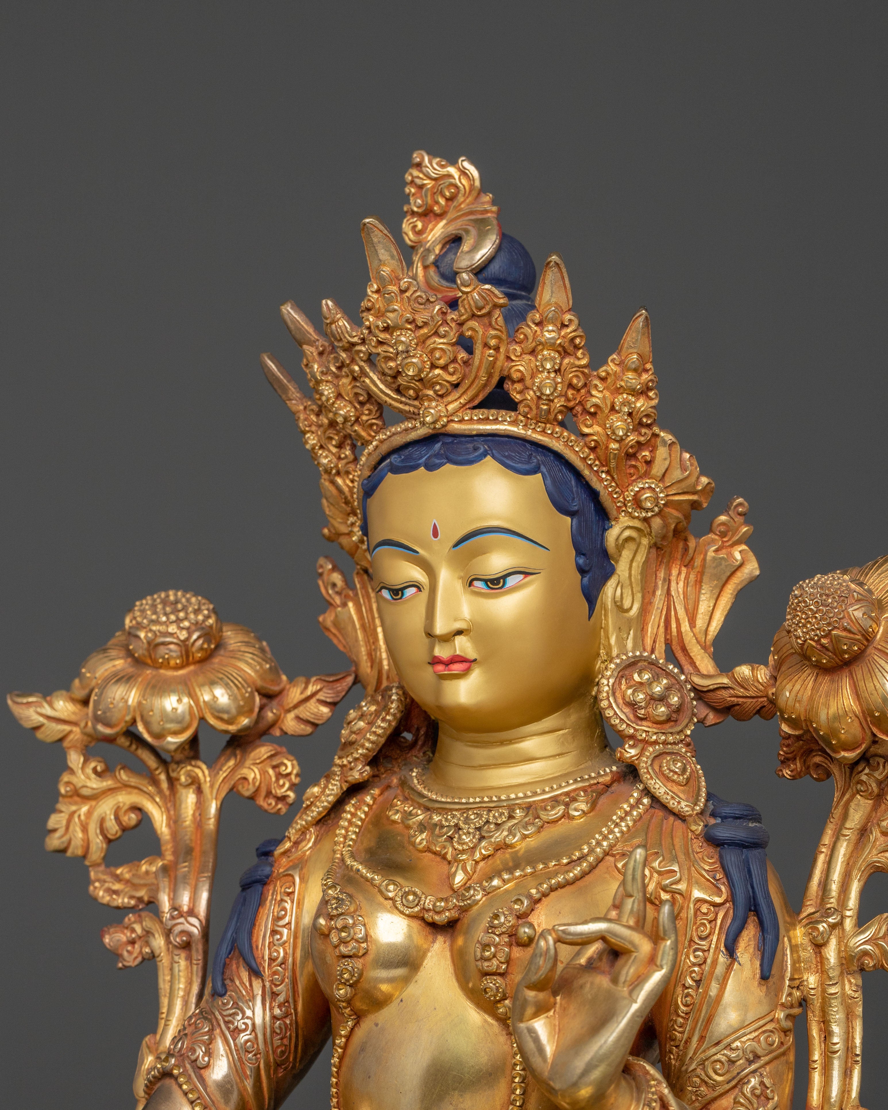 Mother of Liberation Green Tara Figure