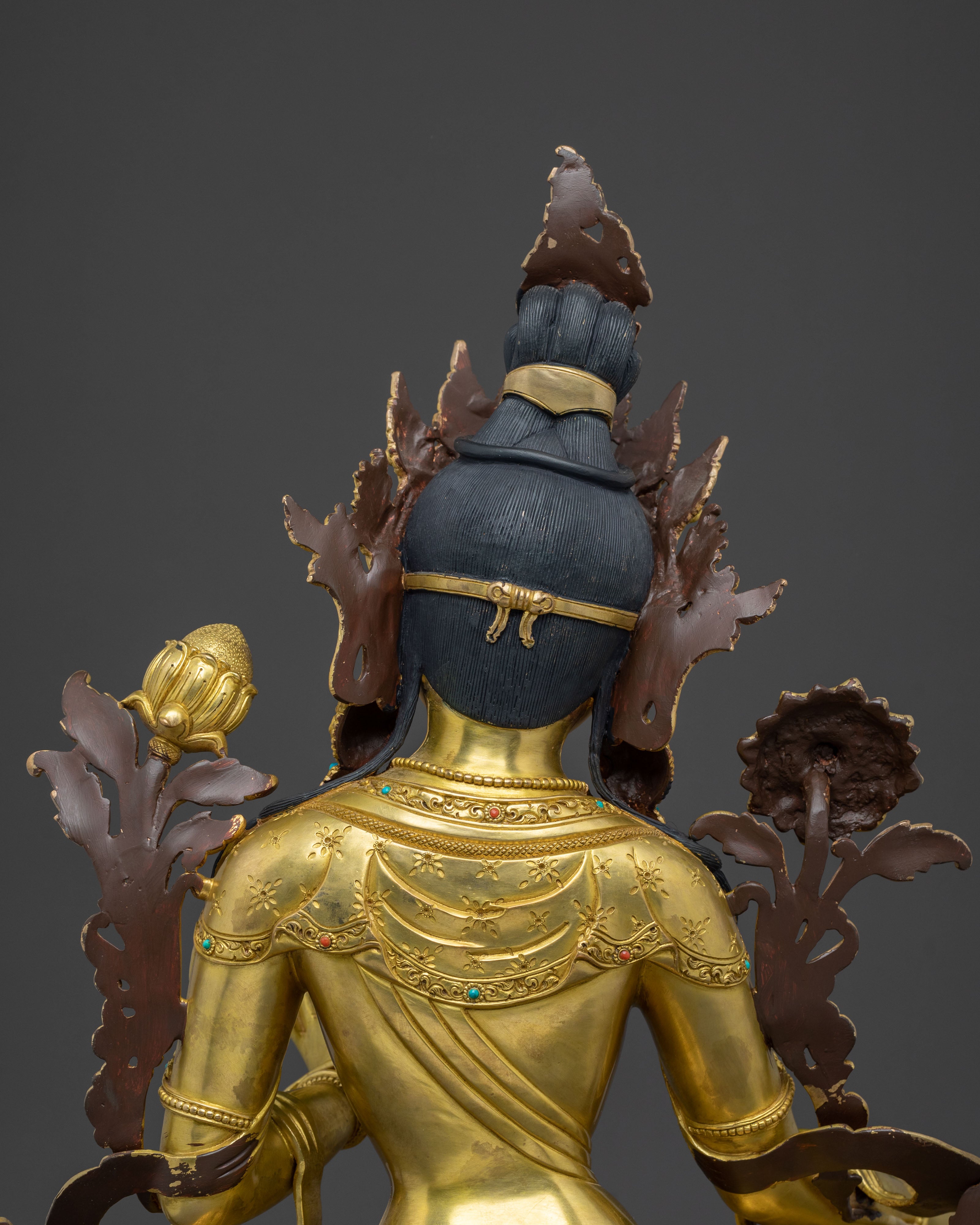 Mother Green Tara Statue | Sacred Home Decor