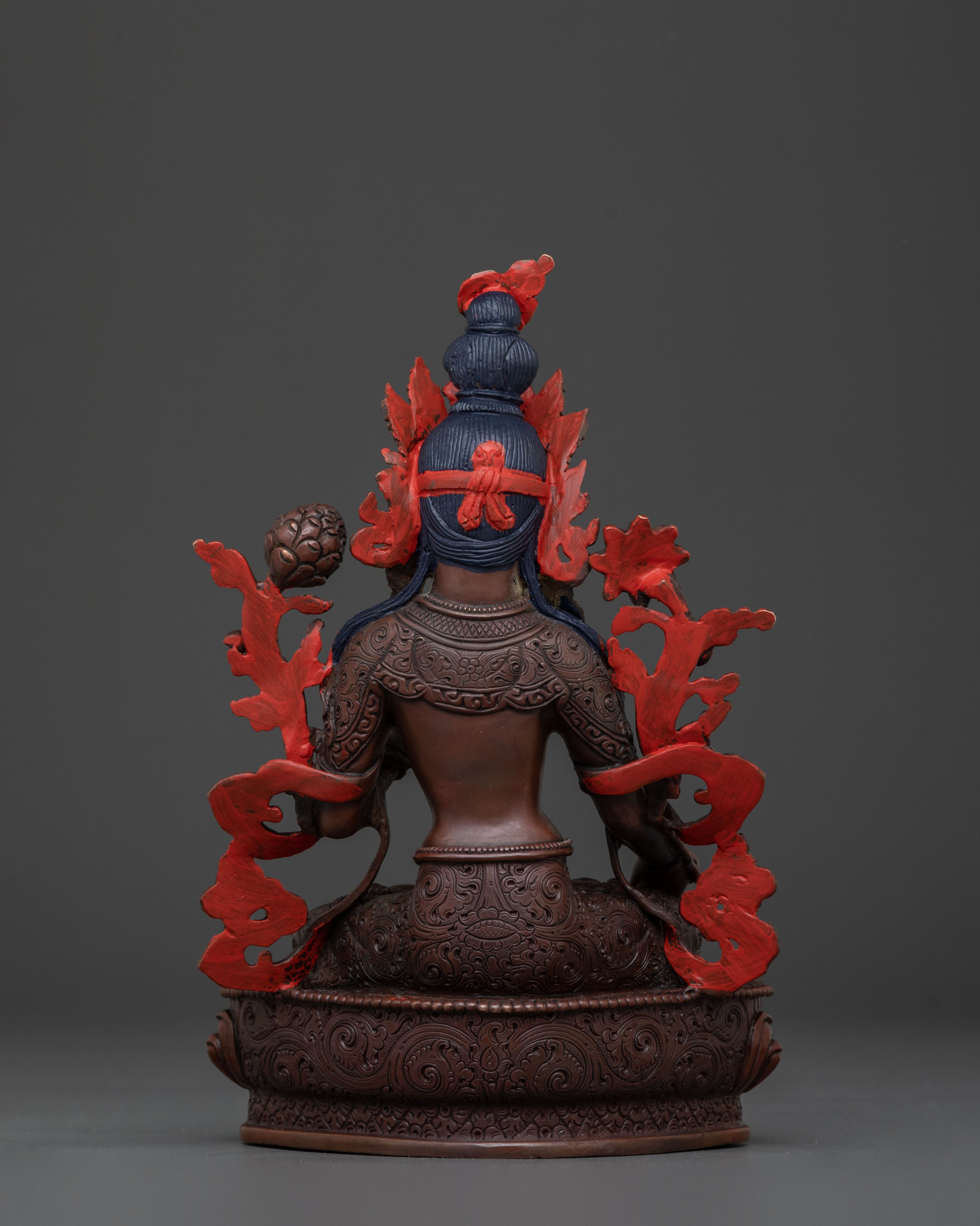 Long Life Figurine of White Tara | Goddess of Compassion