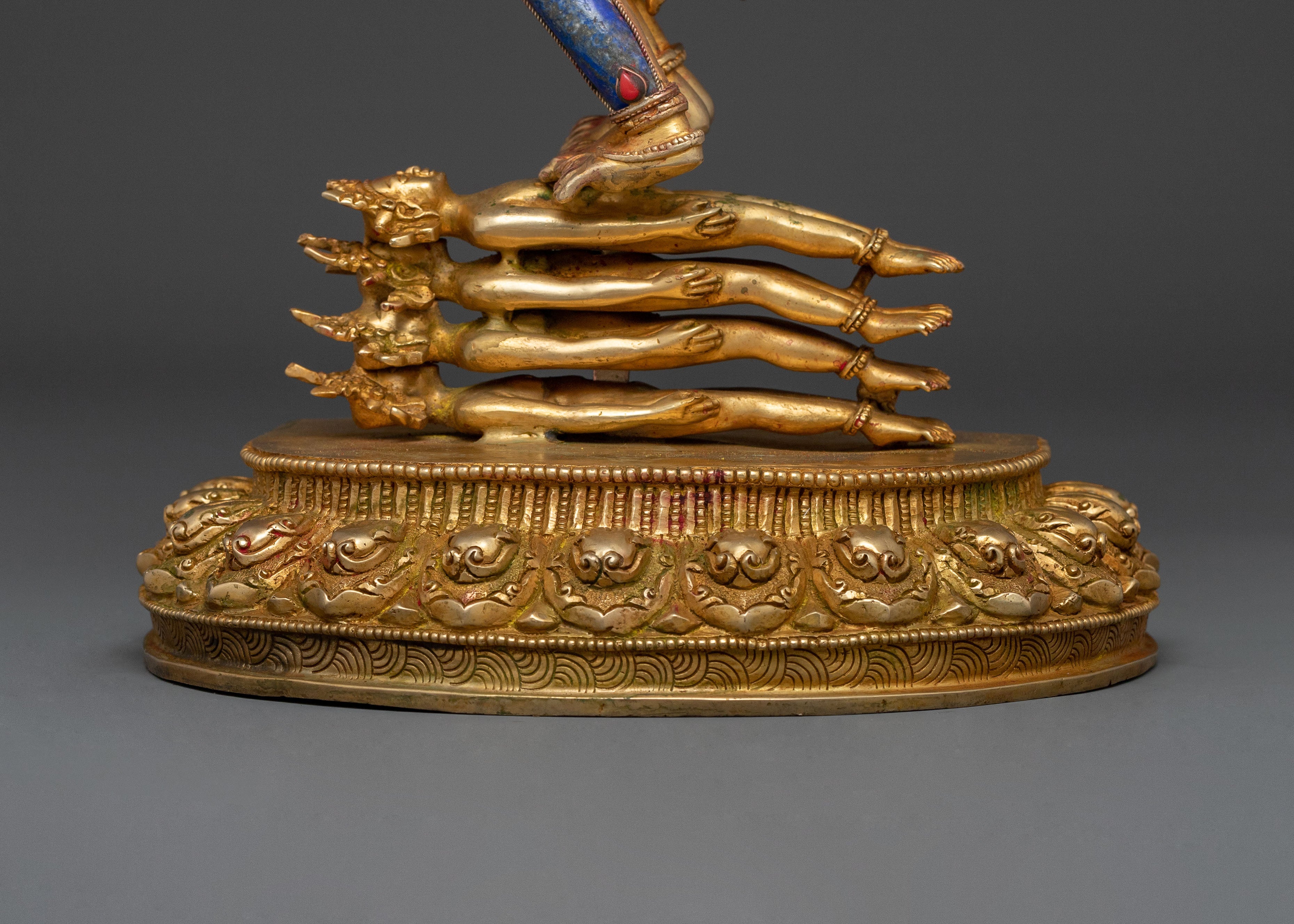 Hevajra Tantric Deity Statue | Union of Wisdom and Compassion