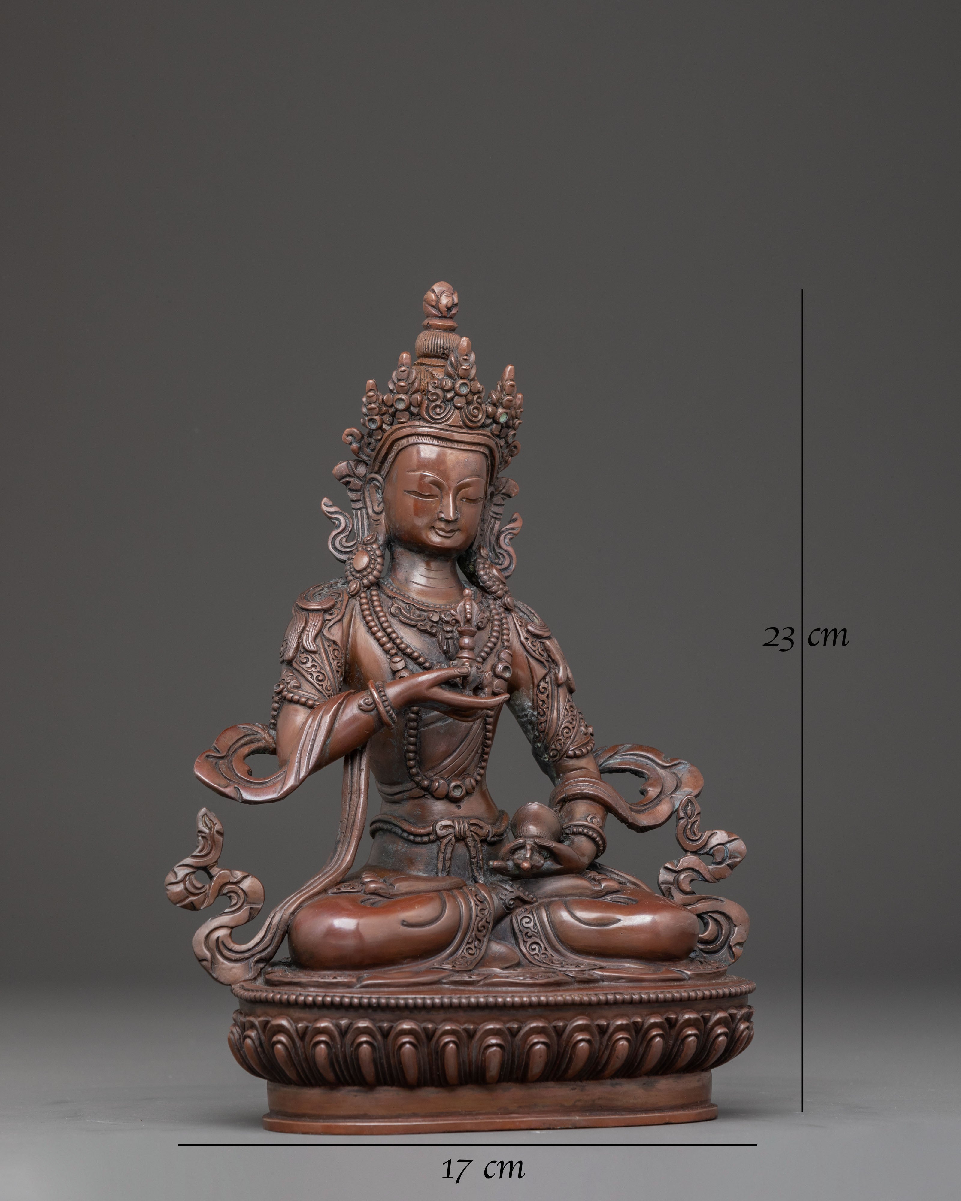 Vajrasattva Statue of Purification 