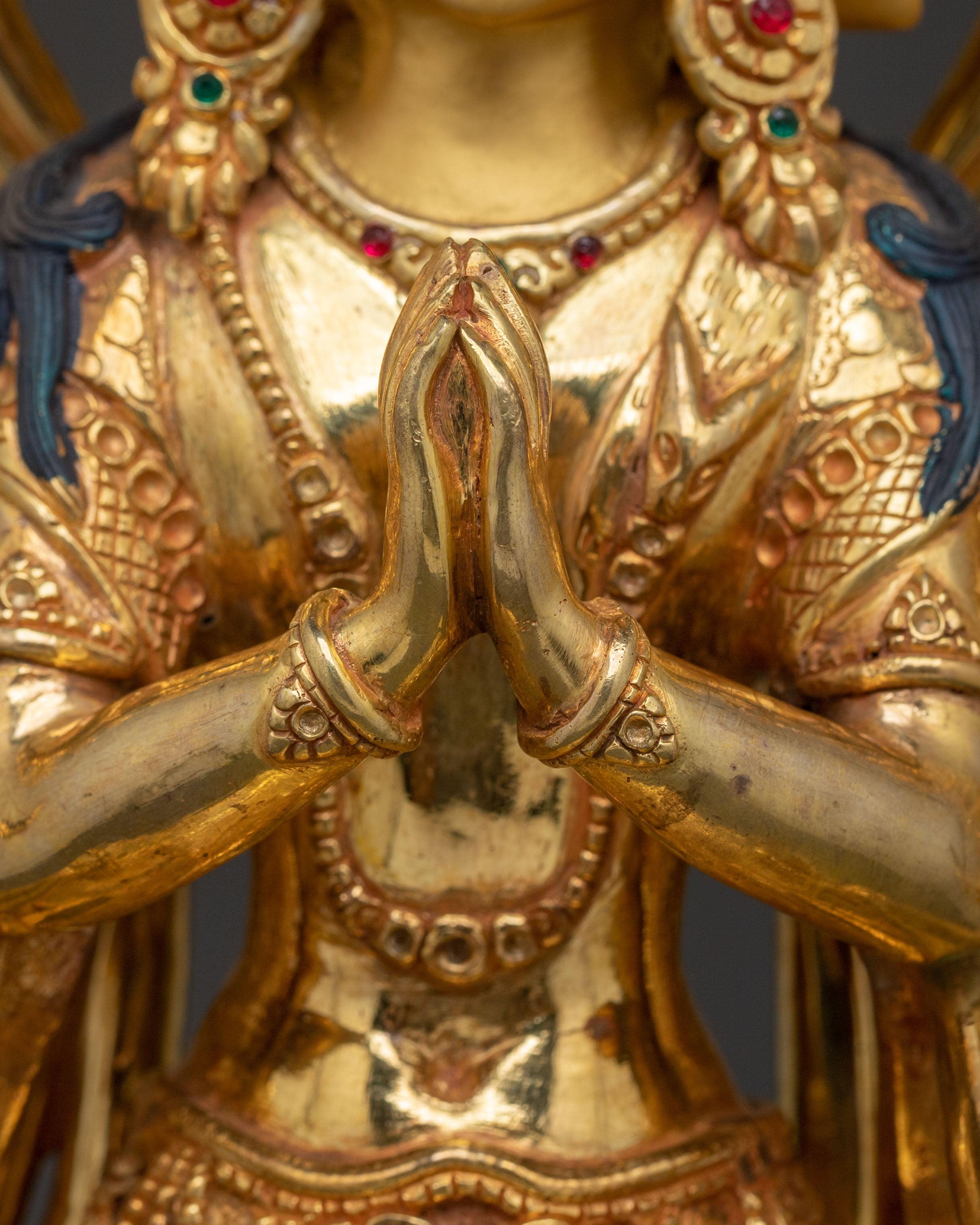 1000 Armed Chenrezig Statue | Made in Nepal