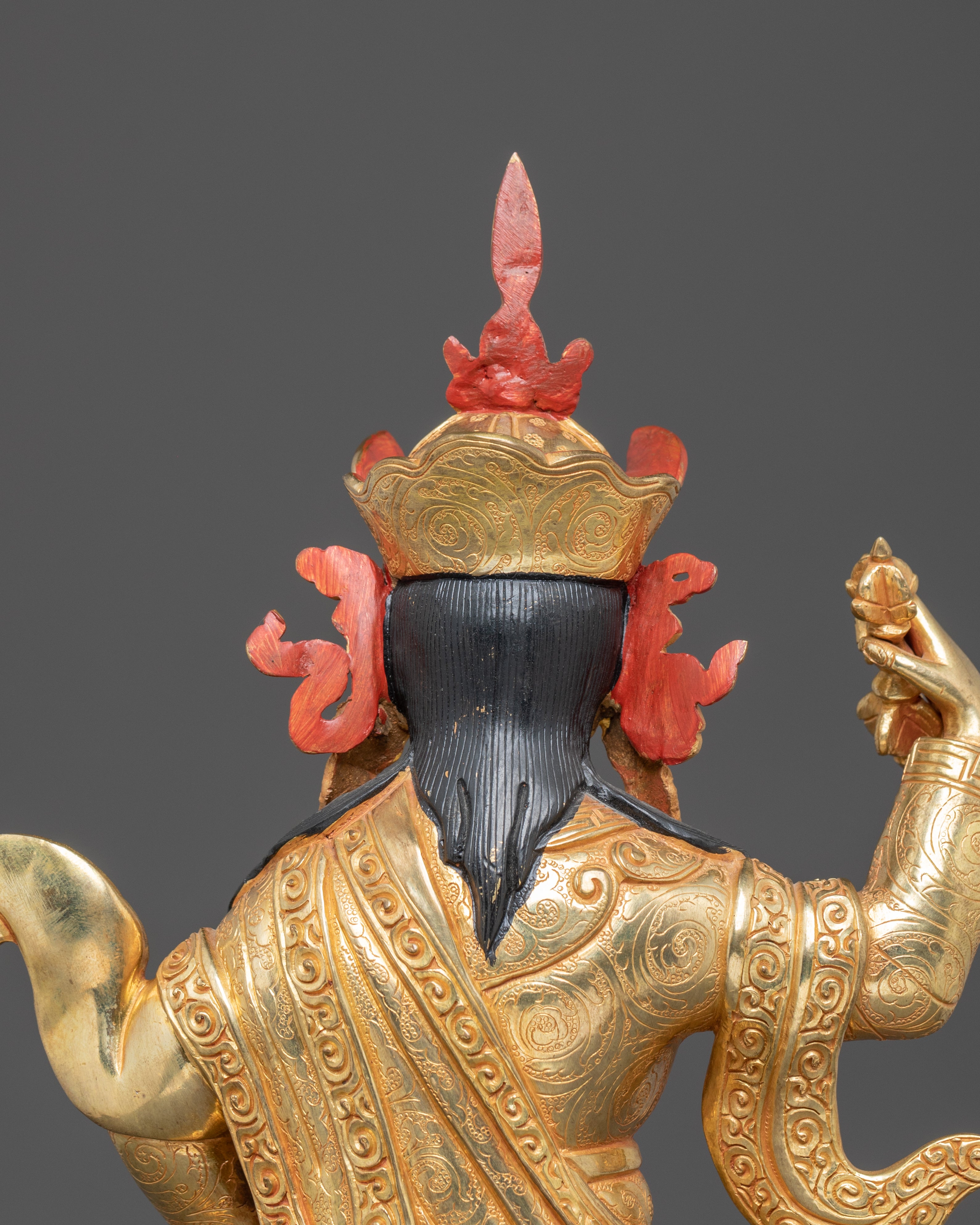 Handcrafted Sculpture of Standing Guru Rinpoche