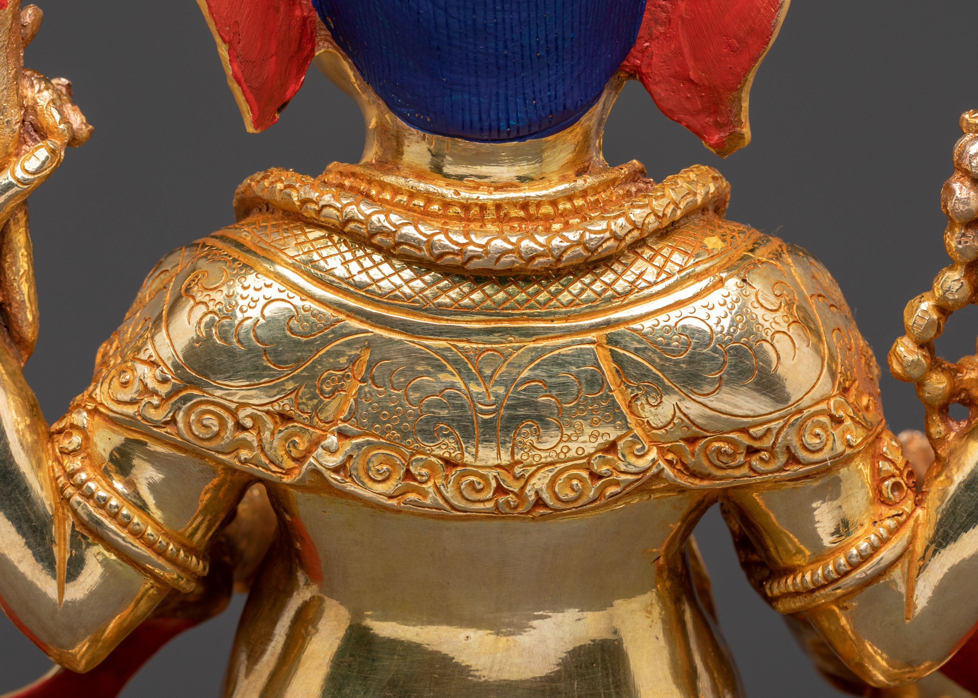 God Ganesh Handcrafted Spiritual Statue