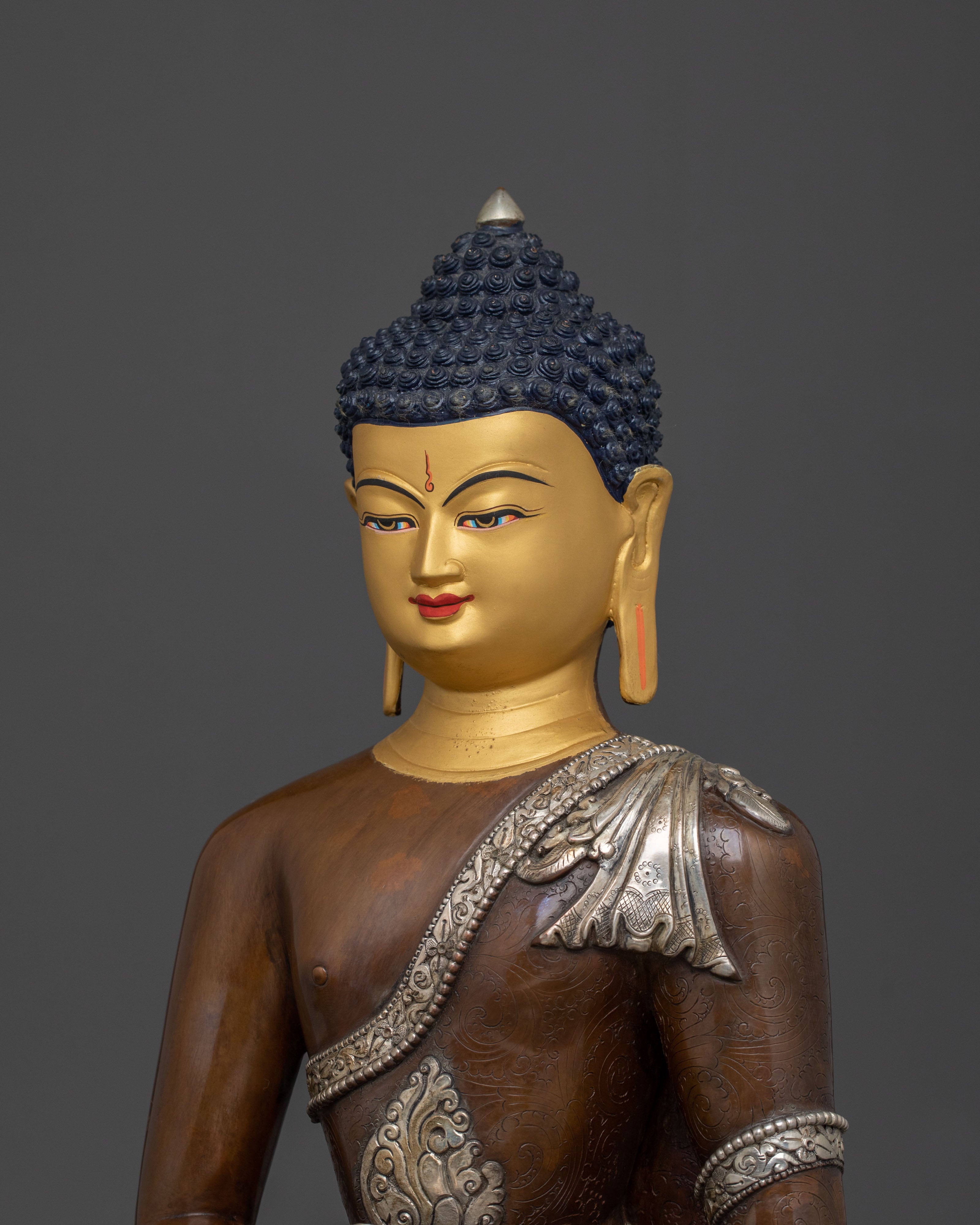 Pure Land Buddha Amitabha Sacred Sculpture | Buddha of Infinite Light