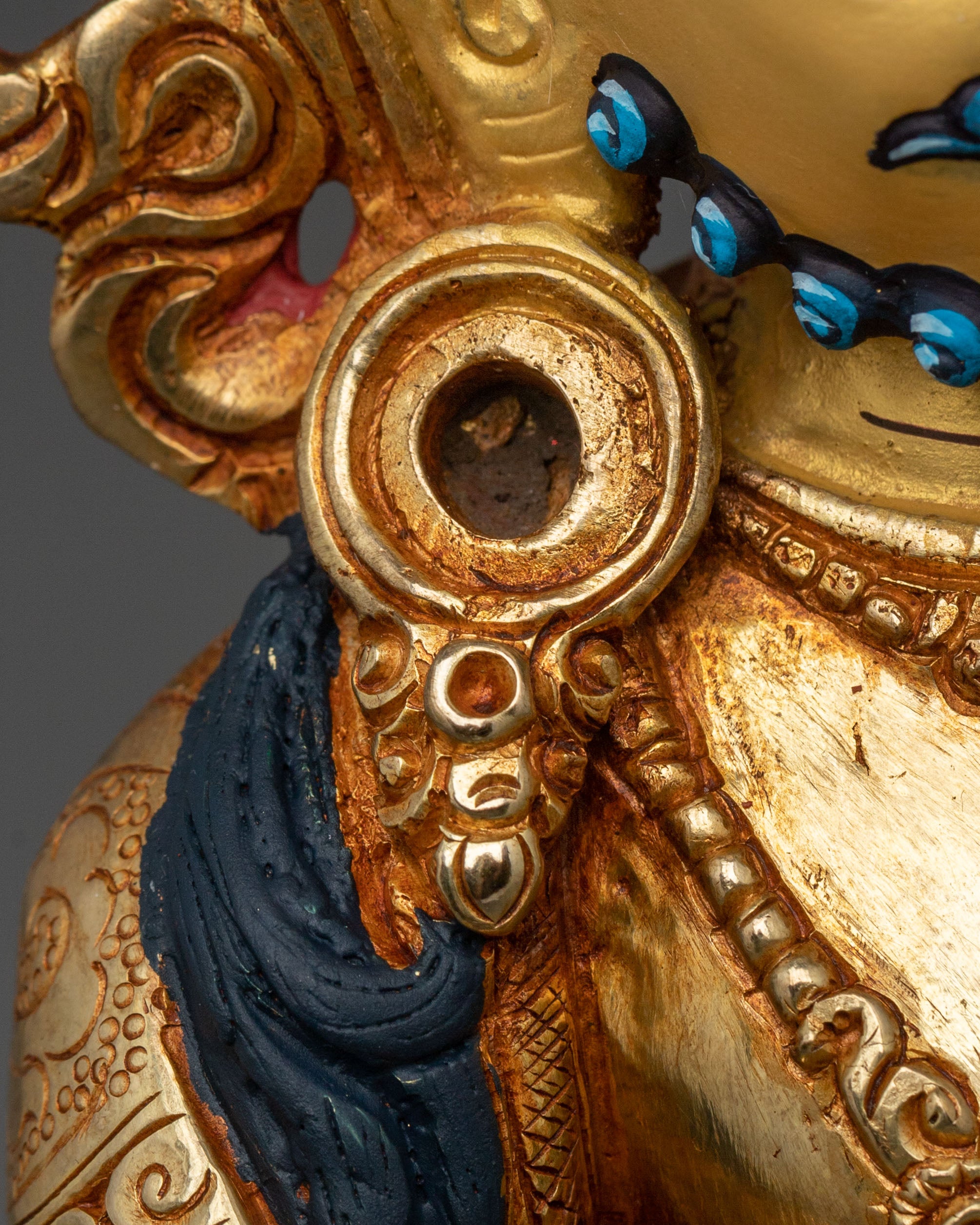 Tibetan God Dzambhala Statue | Tibetan Wealth God