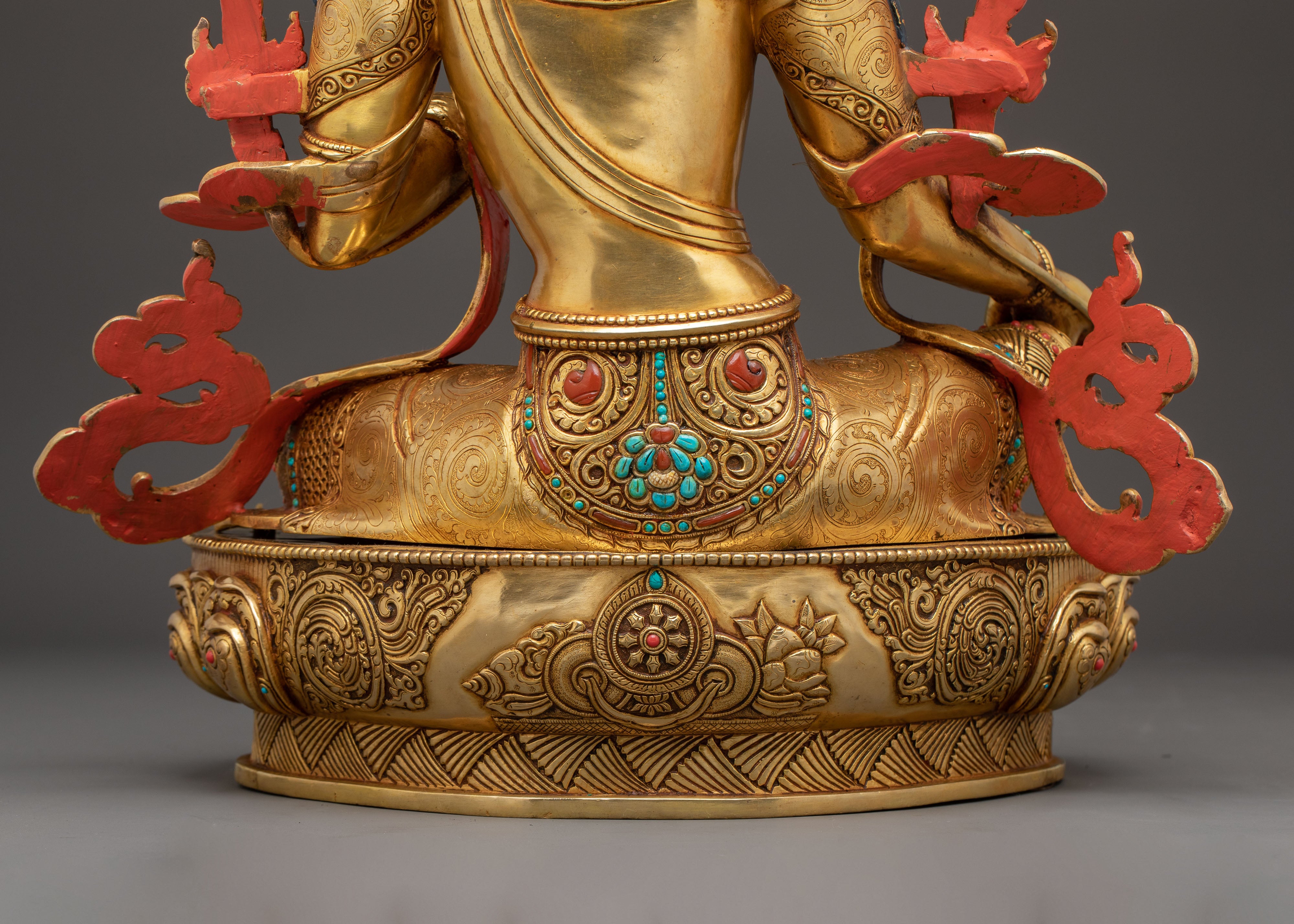 Green Tara Statue: Mother of Love and Compassion | Traditional Icon